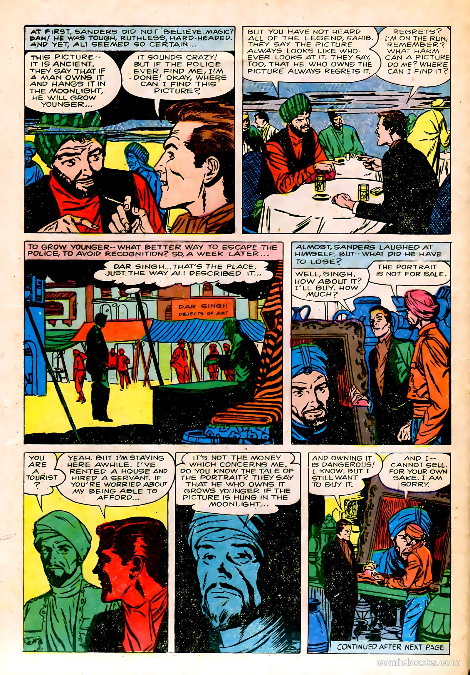 Black Magic #36 (1953) — page 29 of 36