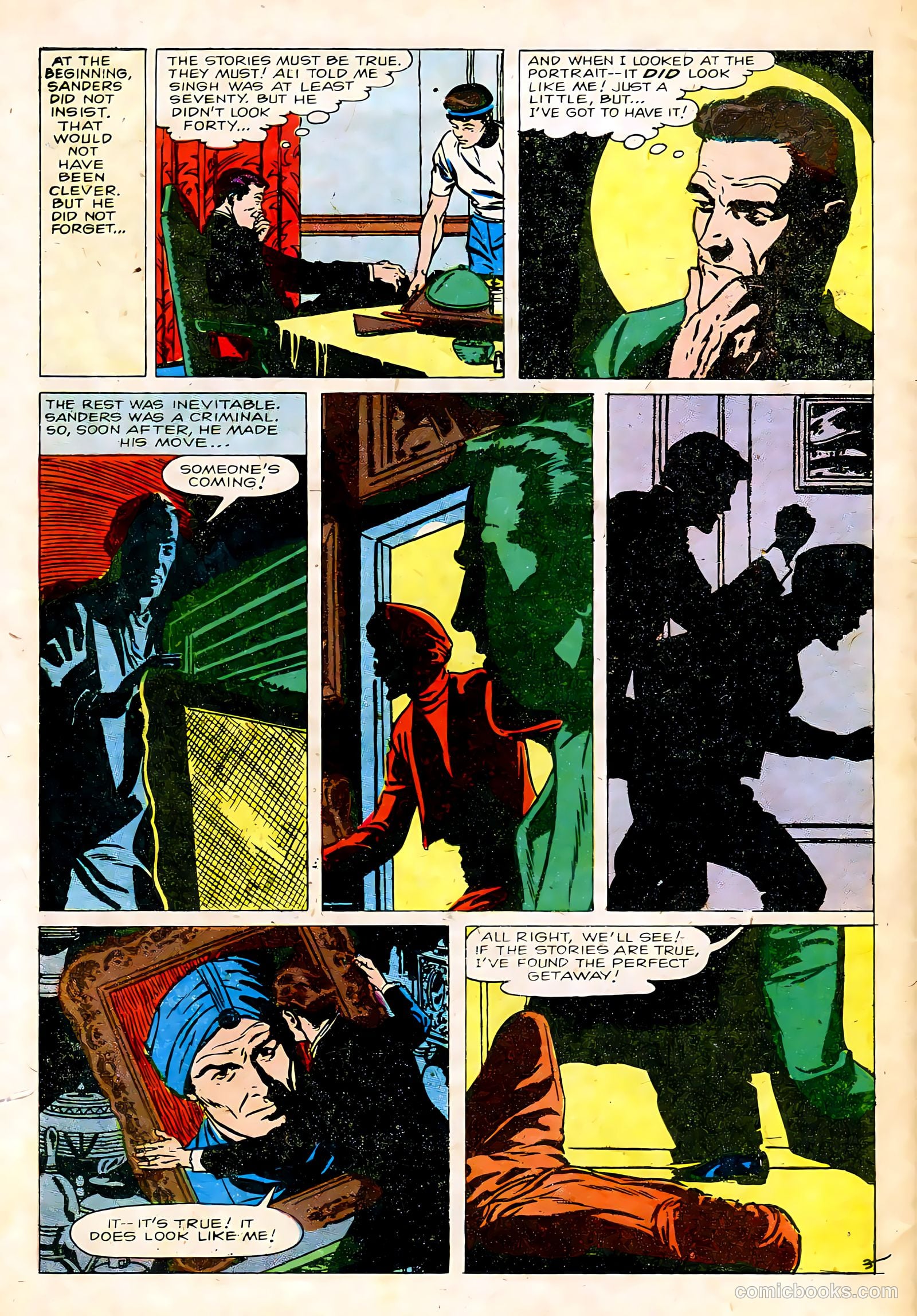 Black Magic #36 (1953) — page 30 of 36