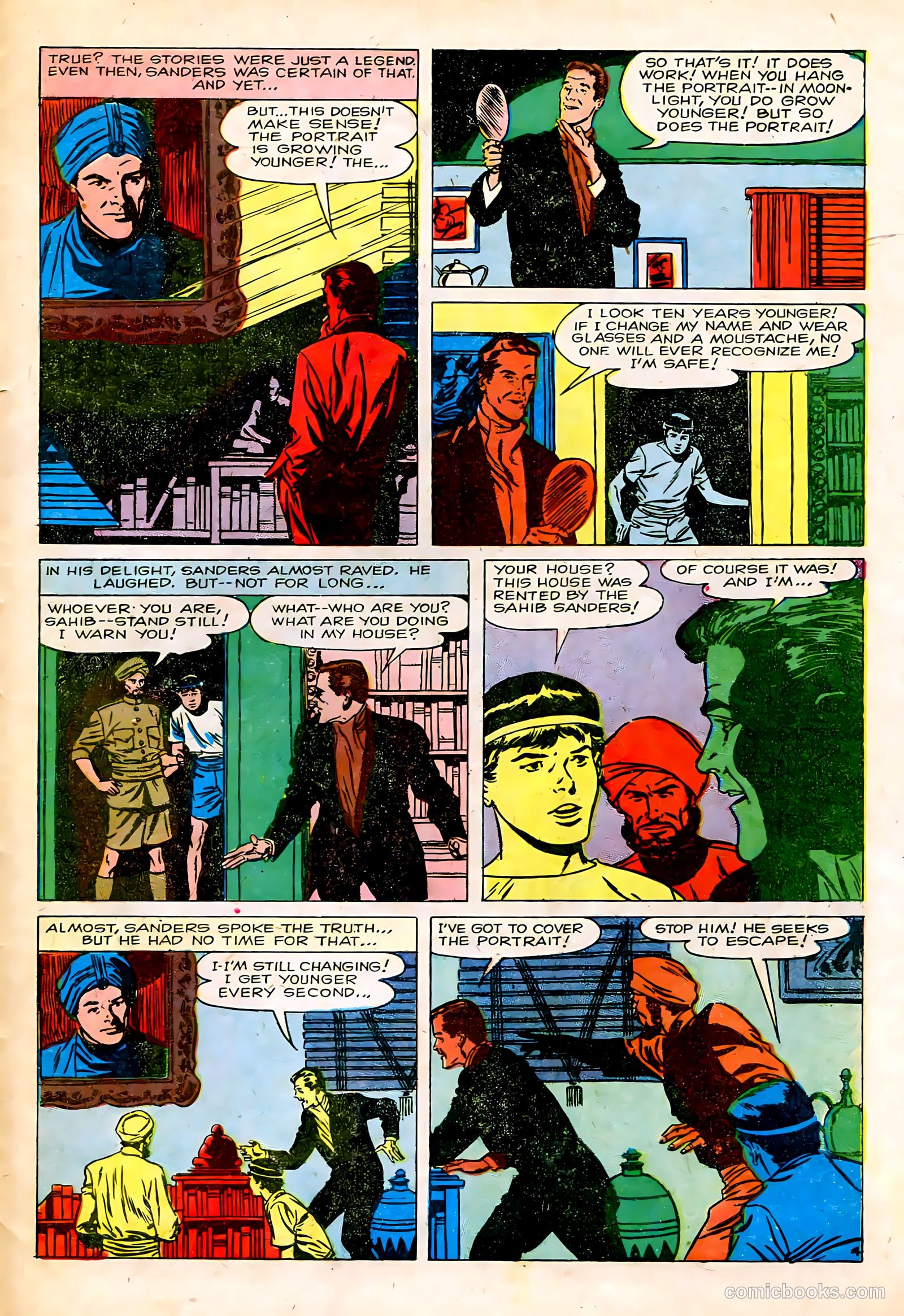Black Magic #36 (1953) — page 31 of 36