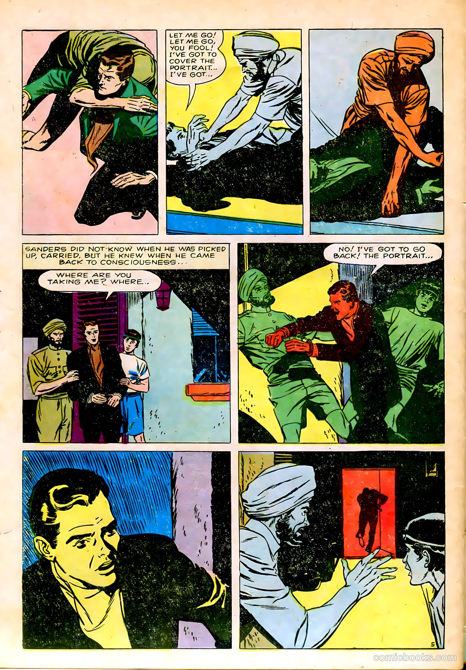 Black Magic #36 (1953) — page 32 of 36