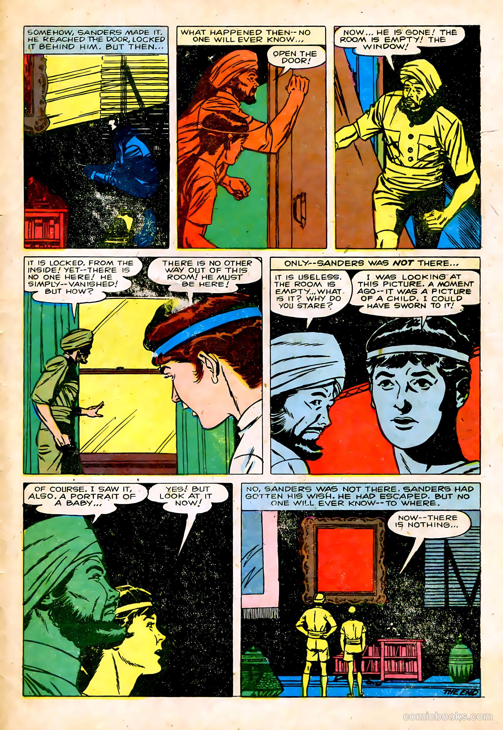 Black Magic #36 (1953) — page 33 of 36