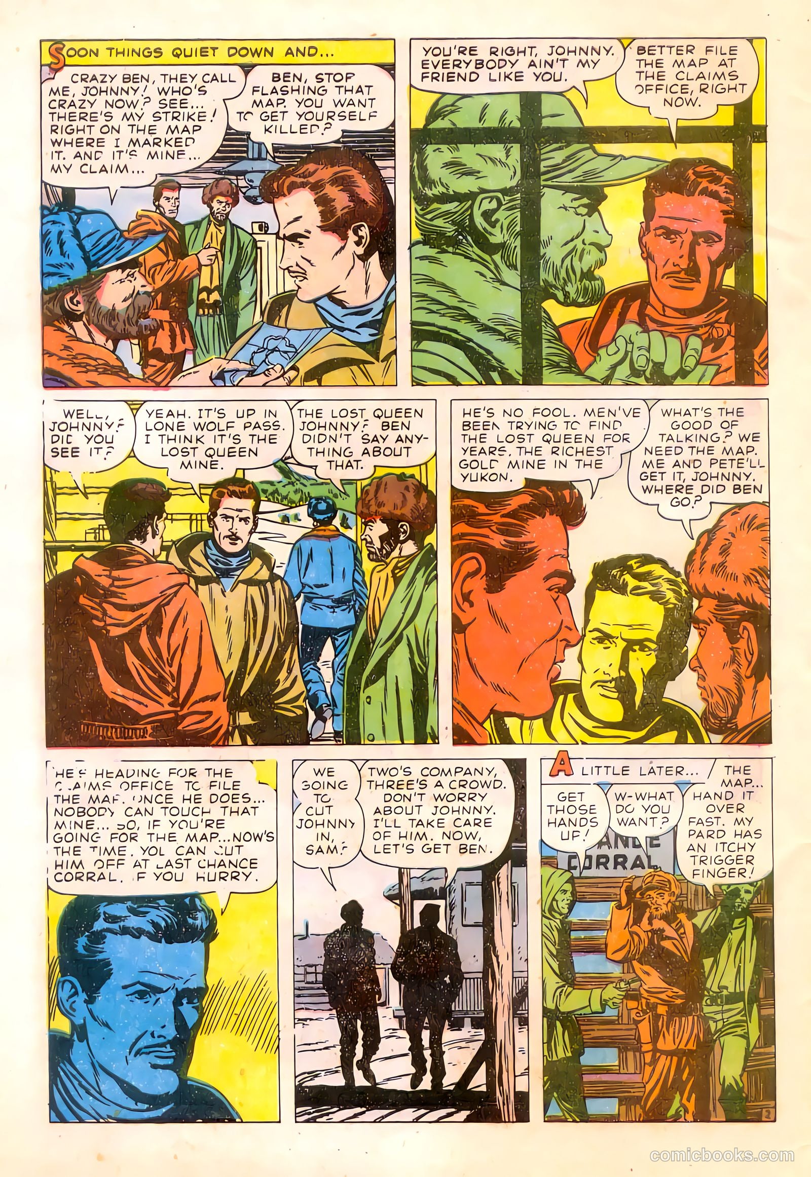 Black Magic #37 (1953) — page 4 of 36
