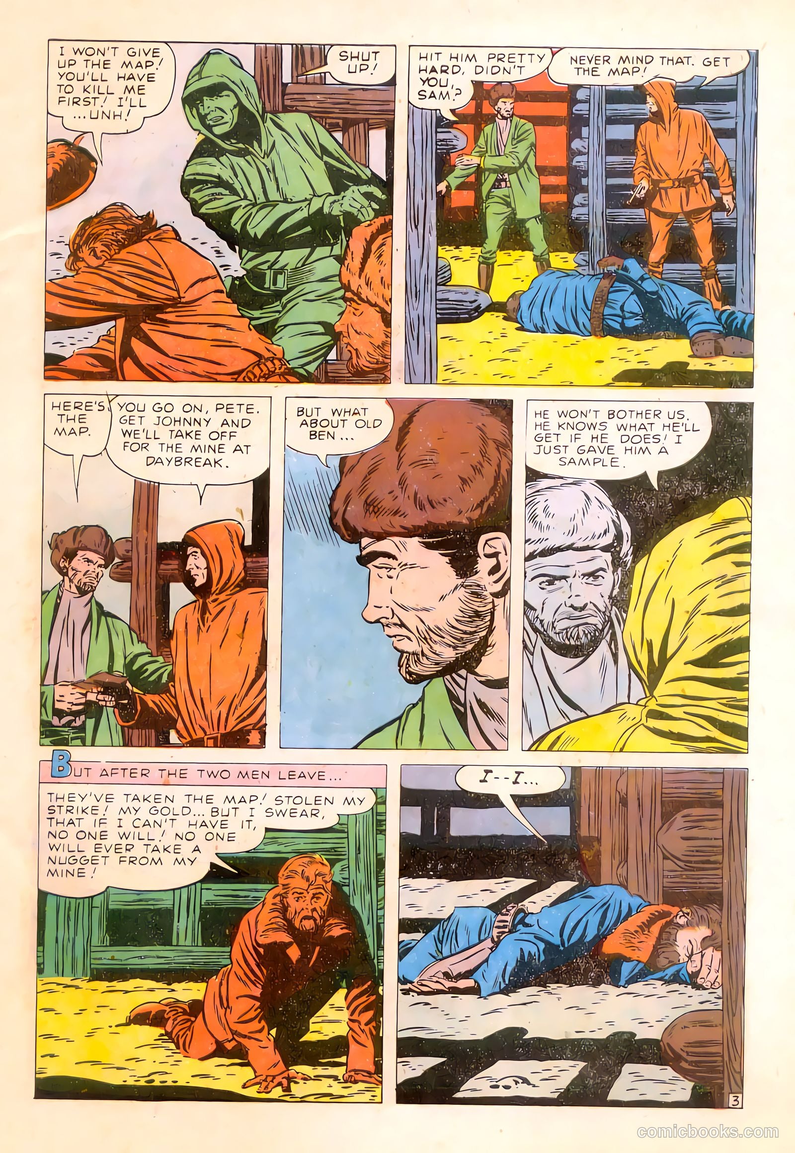 Black Magic #37 (1953) — page 5 of 36