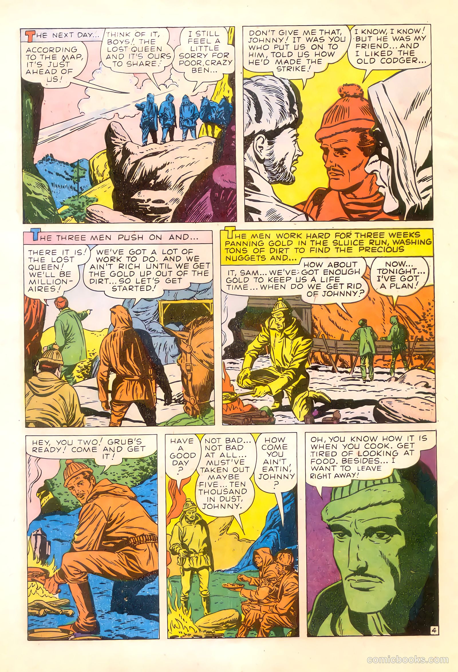 Black Magic #37 (1953) — page 6 of 36