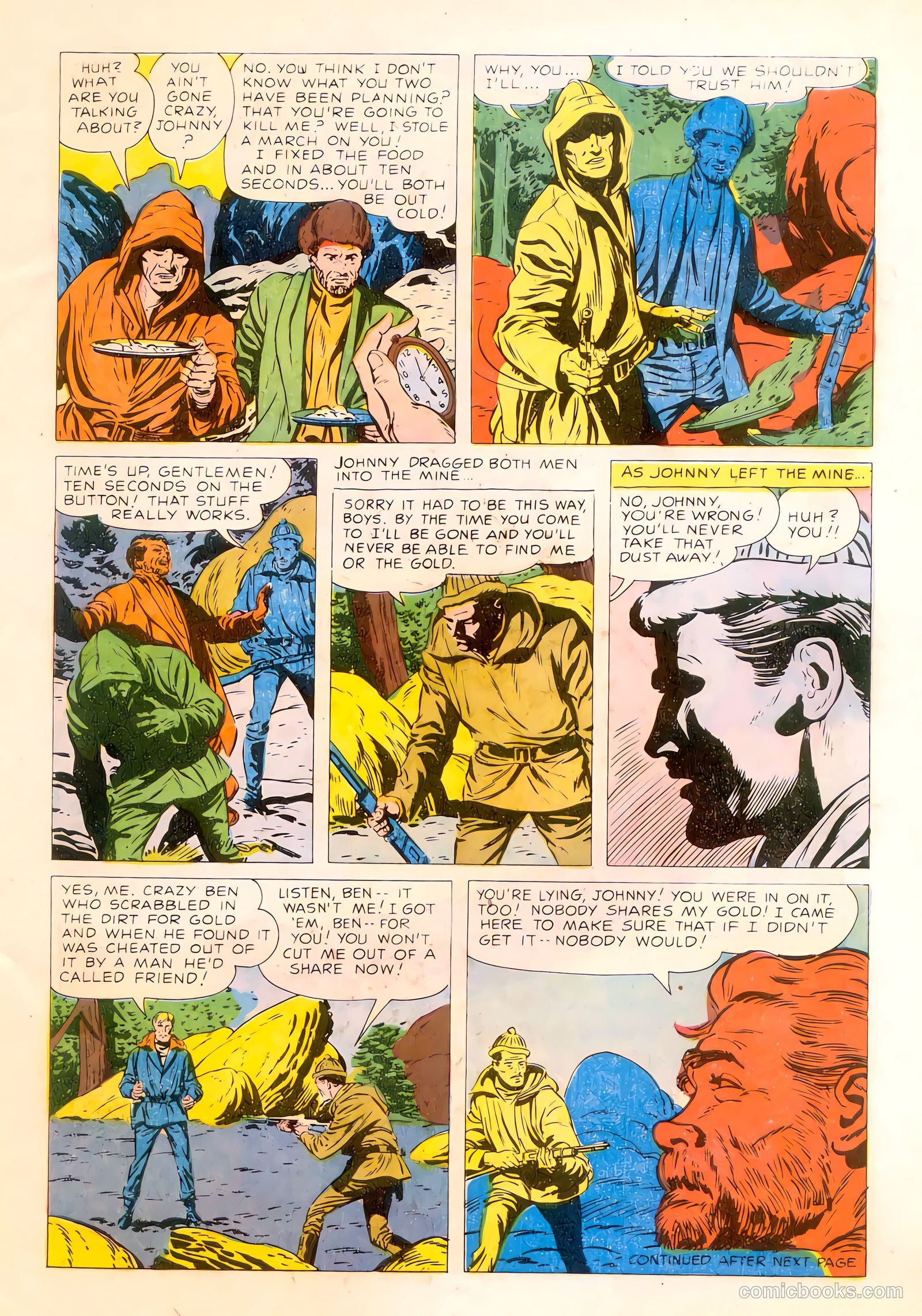 Black Magic #37 (1953) — page 7 of 36