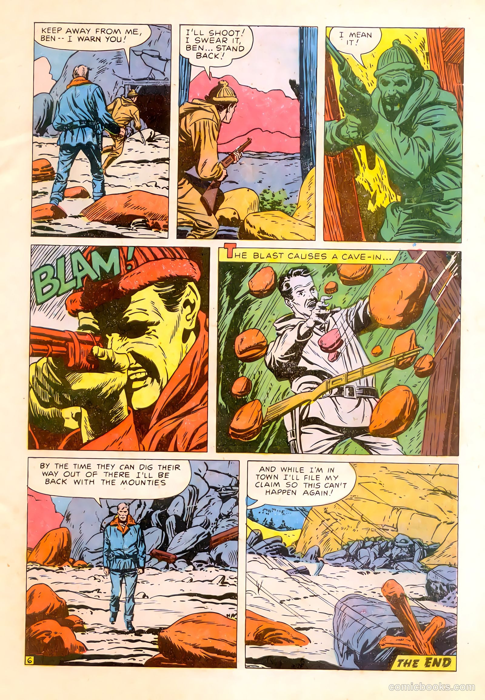 Black Magic #37 (1953) — page 9 of 36
