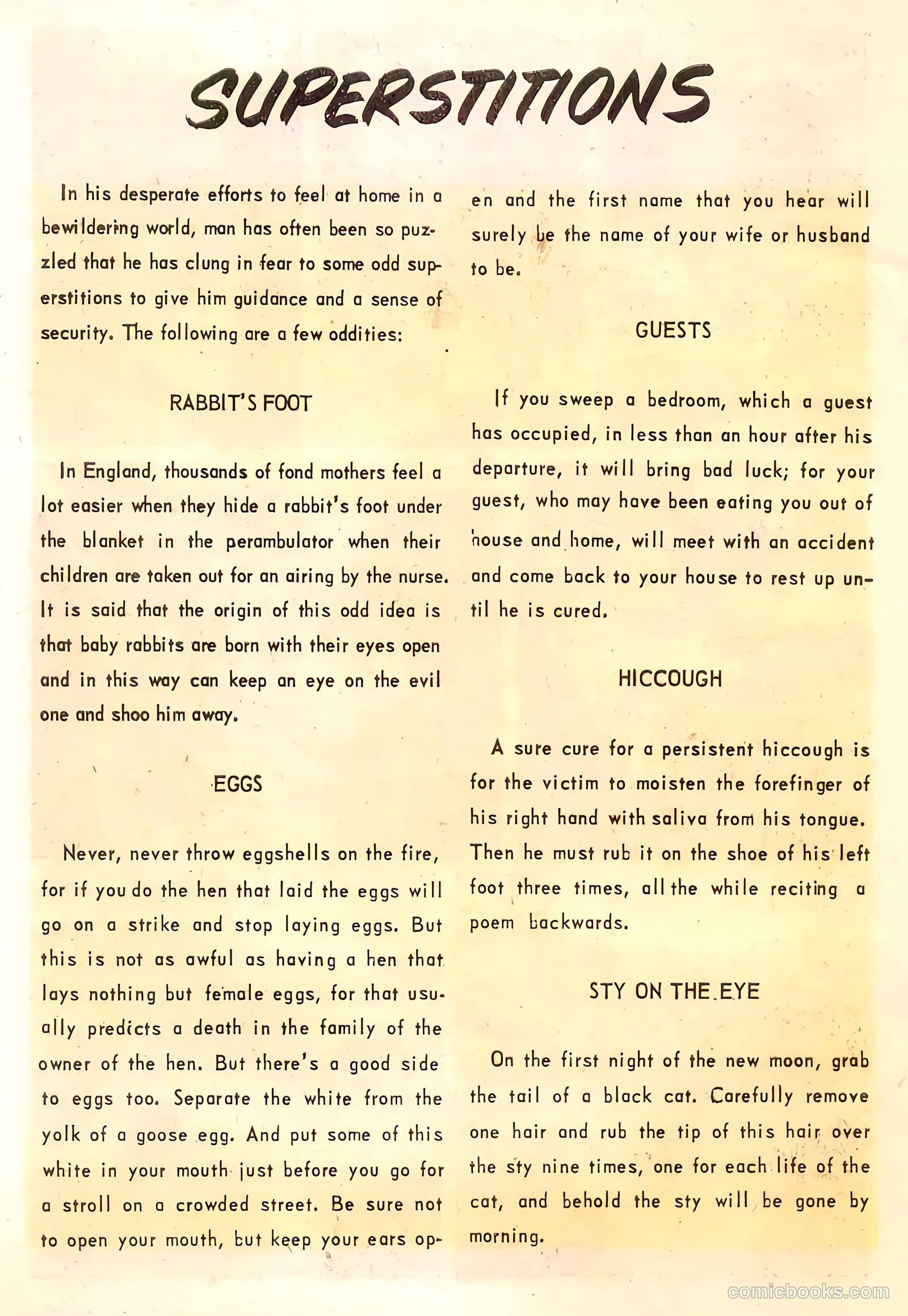 Black Magic #37 (1953) — page 10 of 36