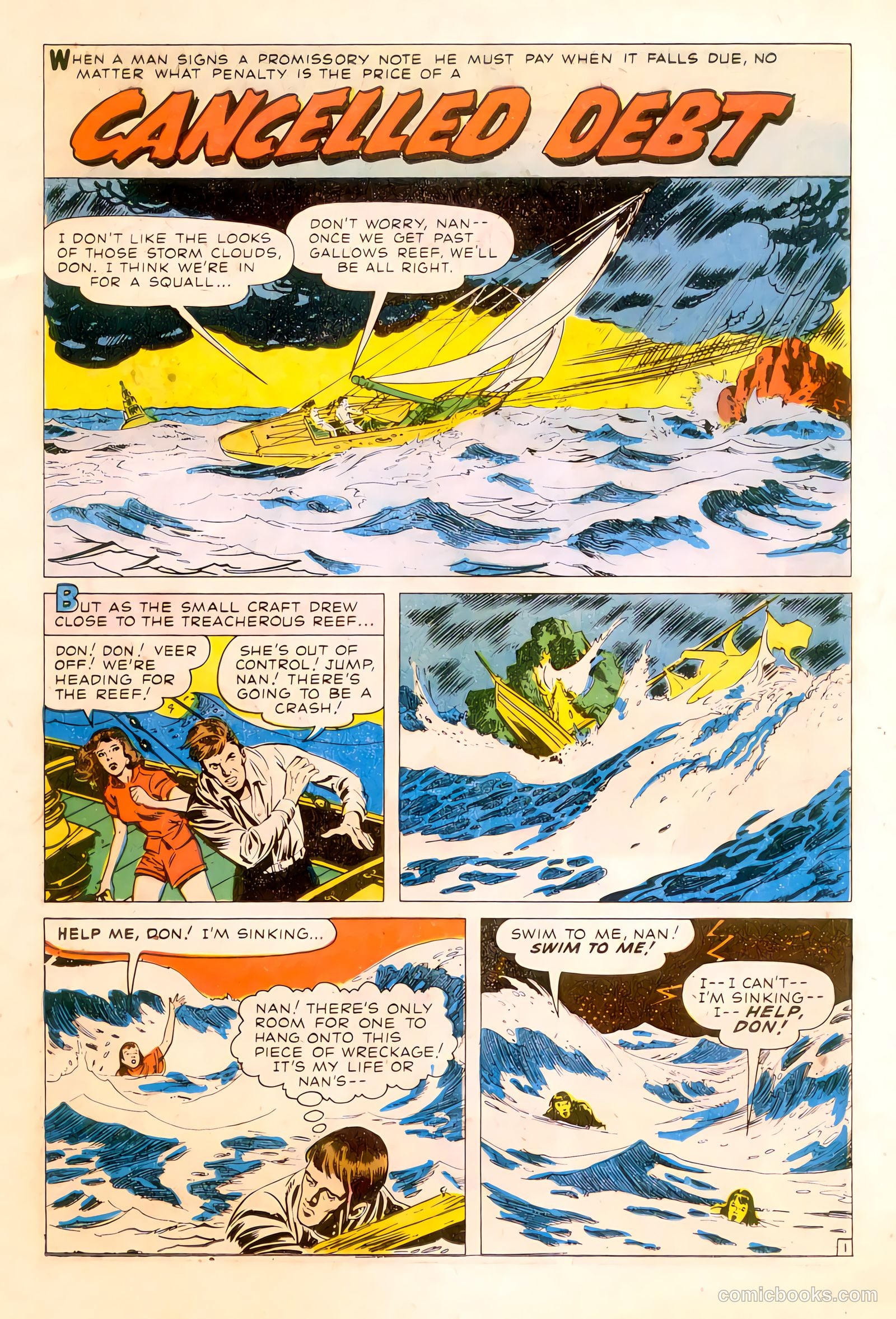 Black Magic #37 (1953) — page 11 of 36