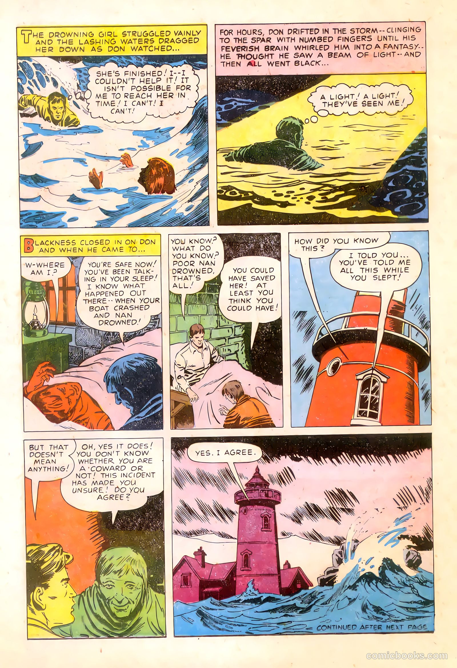 Black Magic #37 (1953) — page 12 of 36