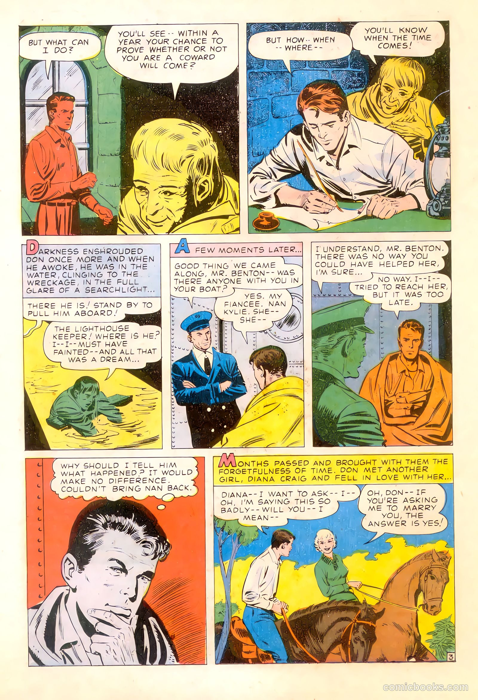 Black Magic #37 (1953) — page 14 of 36