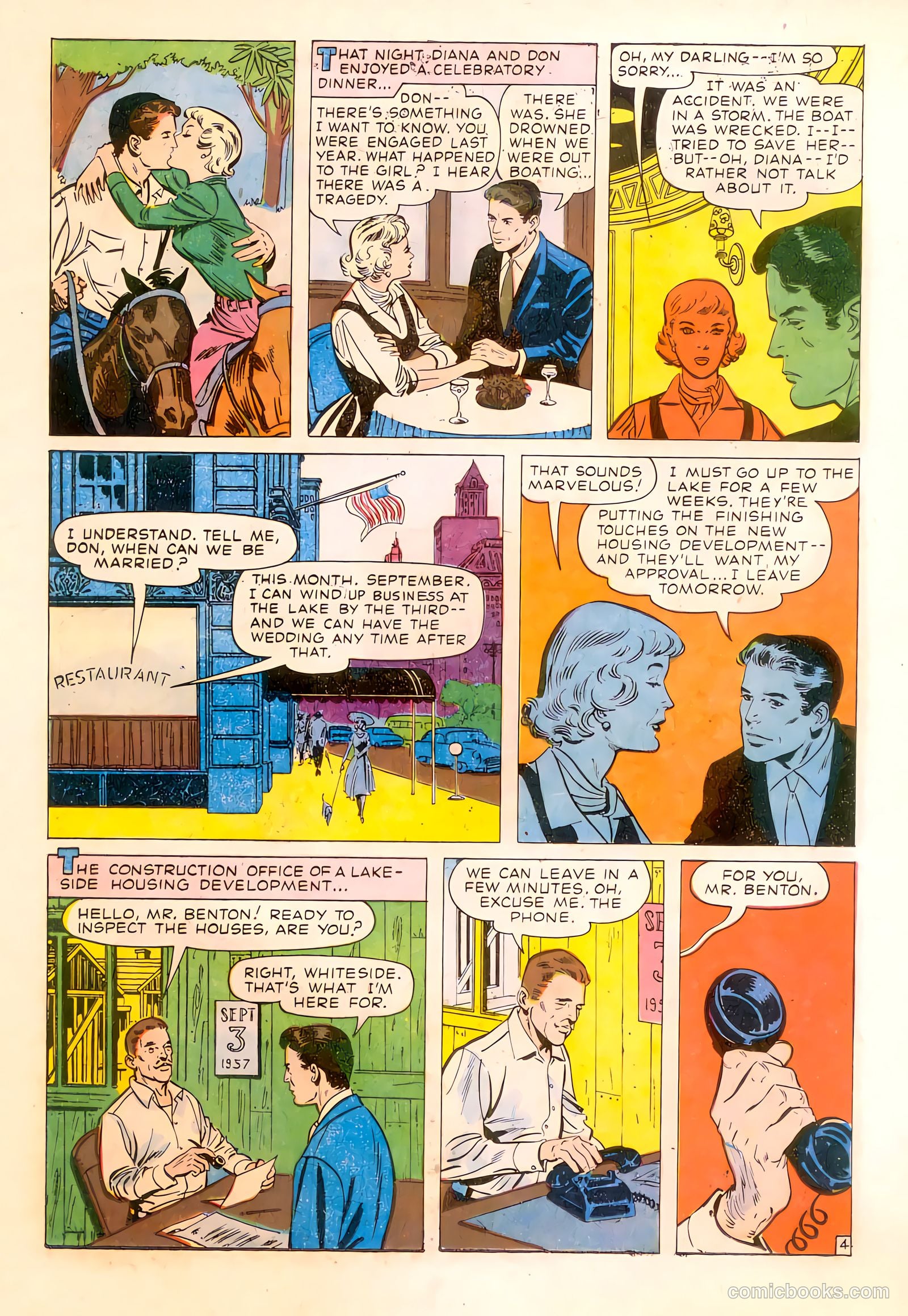 Black Magic #37 (1953) — page 15 of 36