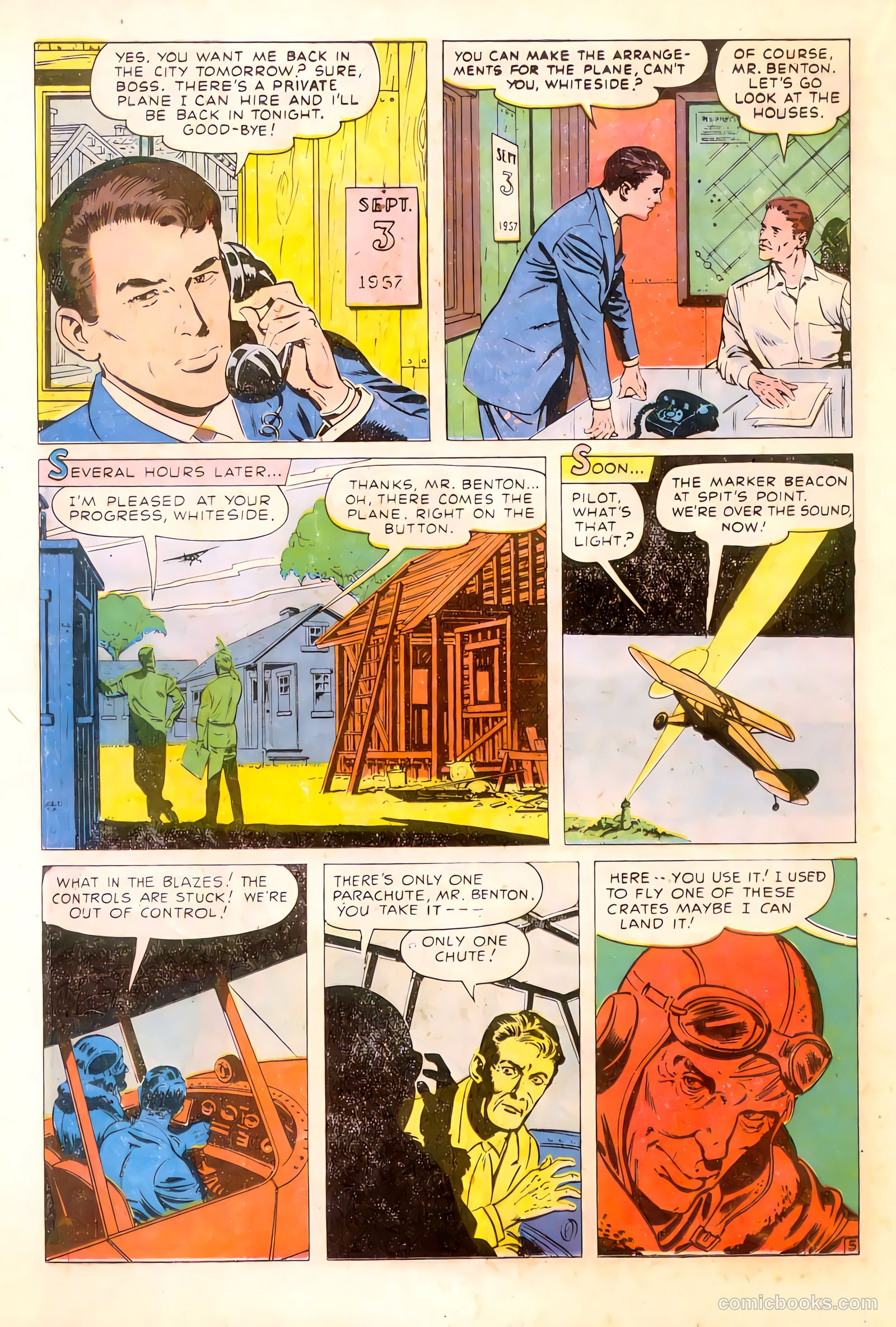 Black Magic #37 (1953) — page 16 of 36