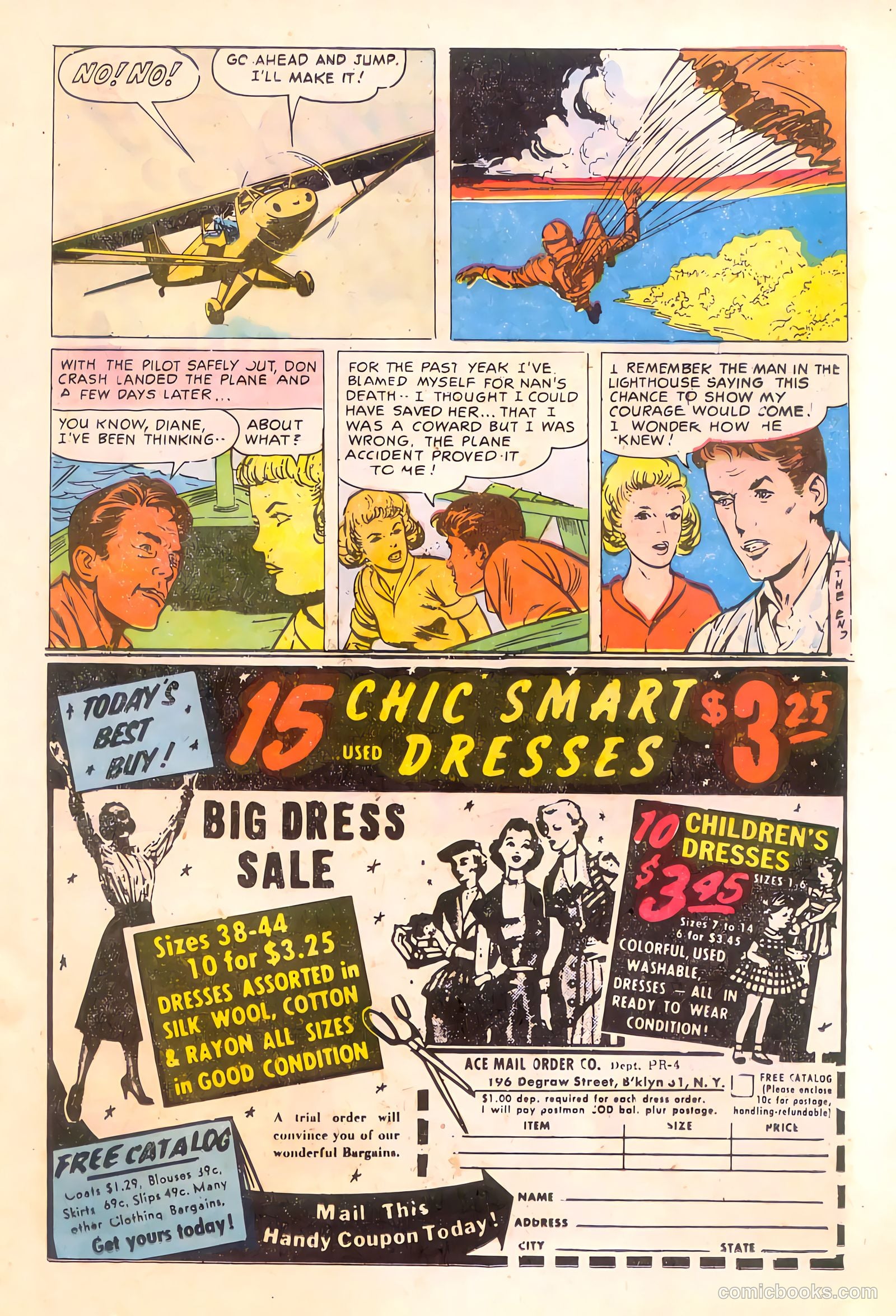 Black Magic #37 (1953) — page 17 of 36