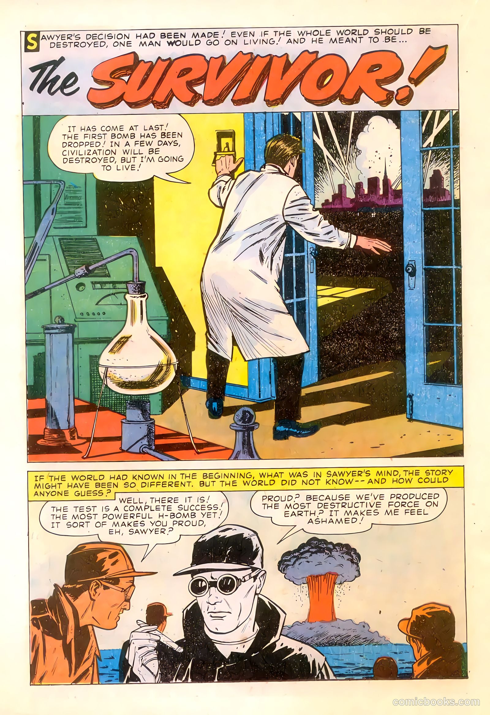 Black Magic #37 (1953) — page 18 of 36
