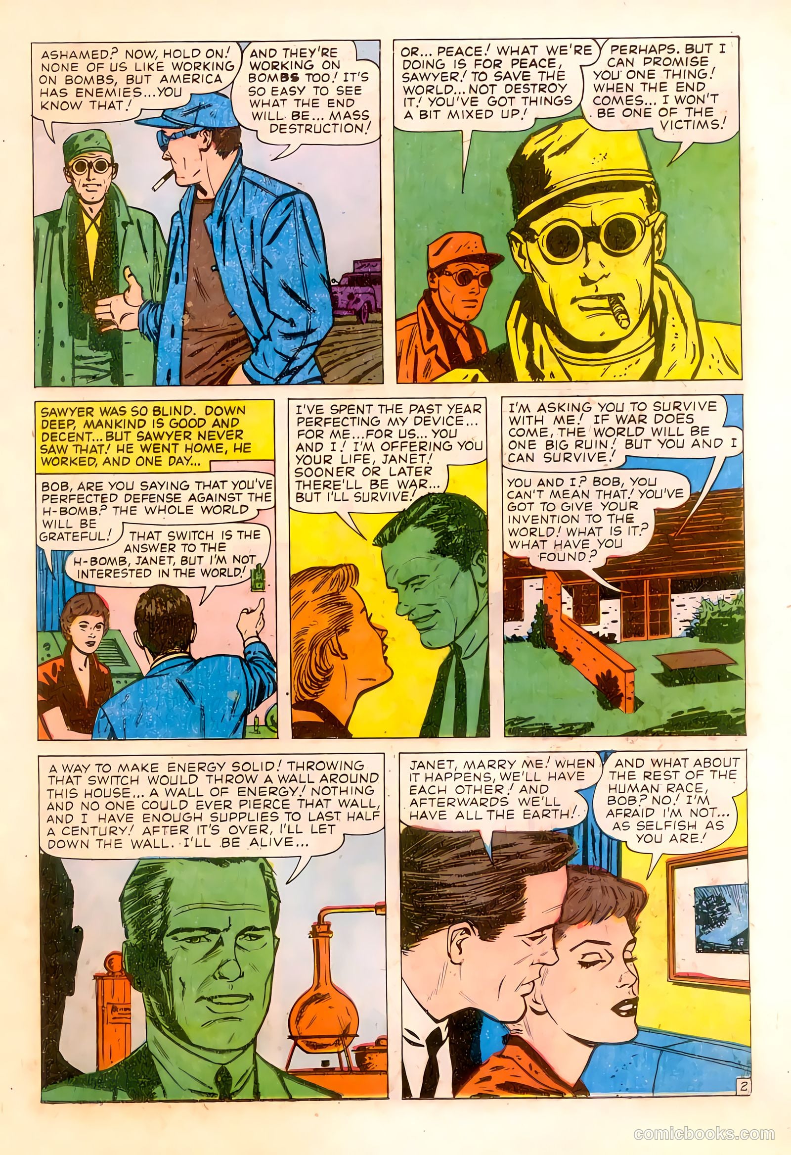 Black Magic #37 (1953) — page 19 of 36