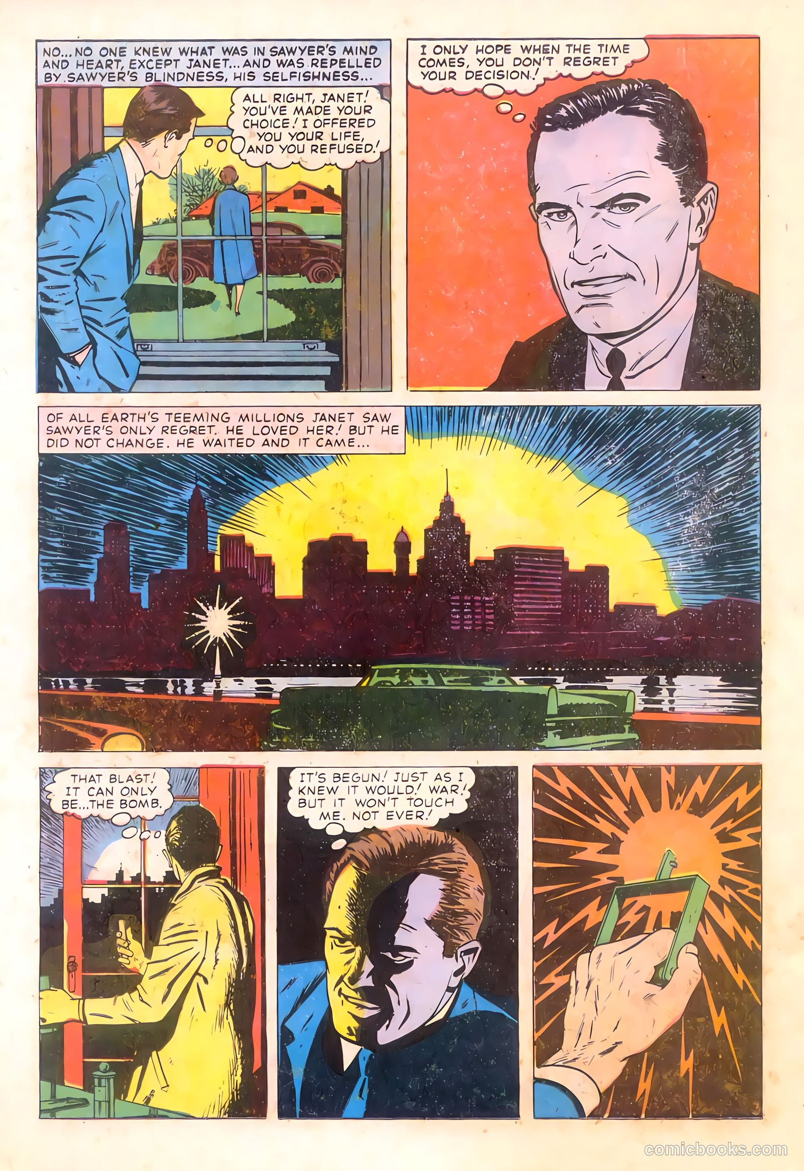 Black Magic #37 (1953) — page 20 of 36