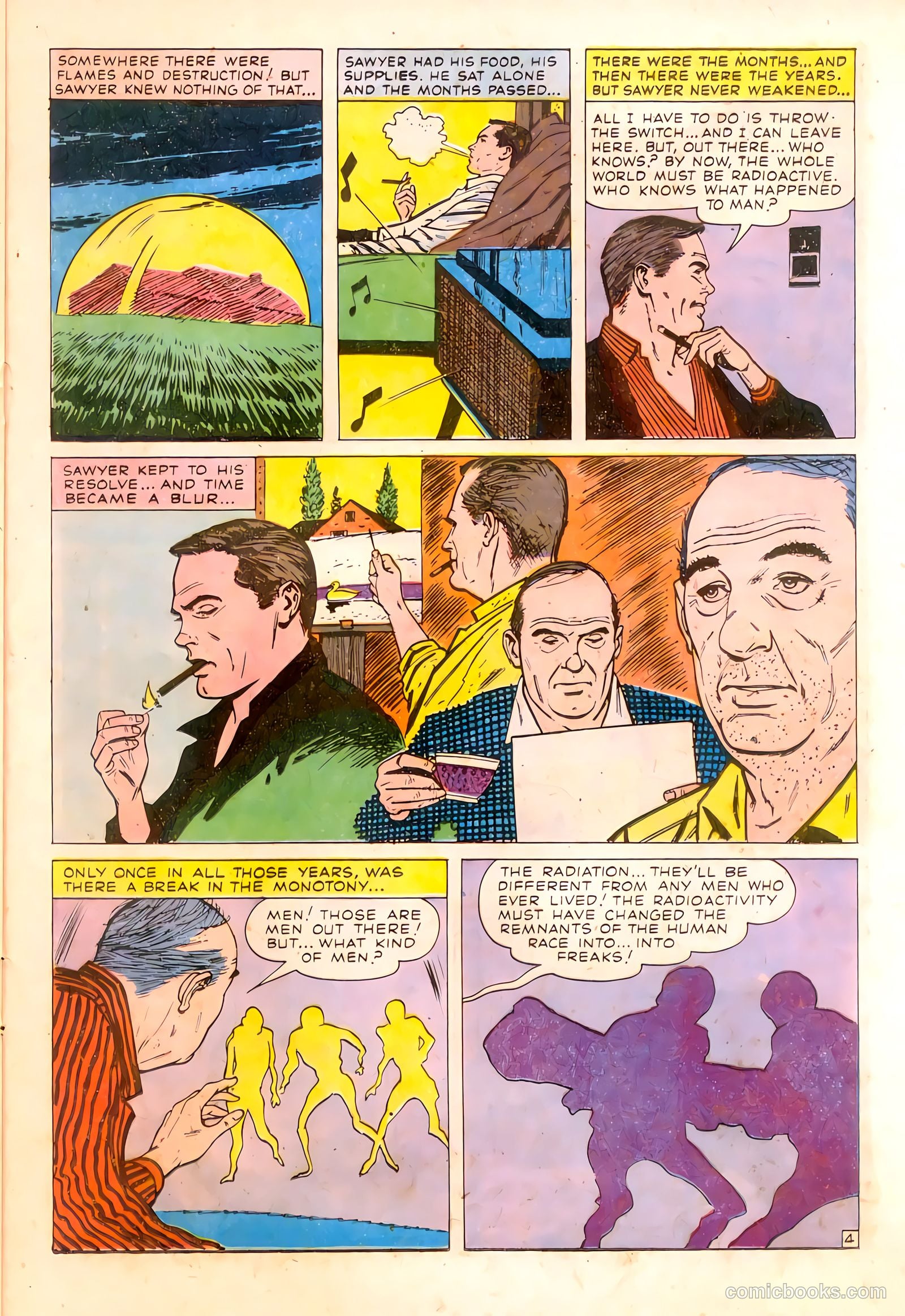 Black Magic #37 (1953) — page 21 of 36