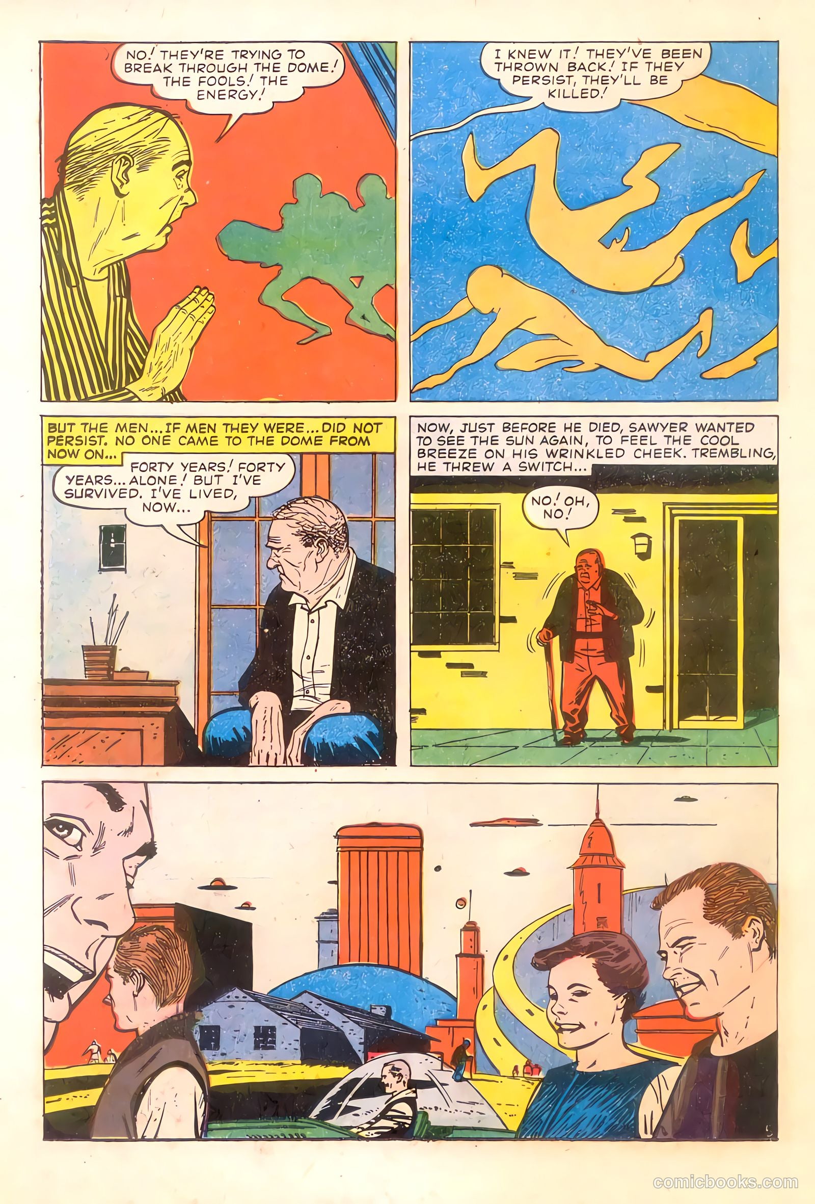 Black Magic #37 (1953) — page 22 of 36