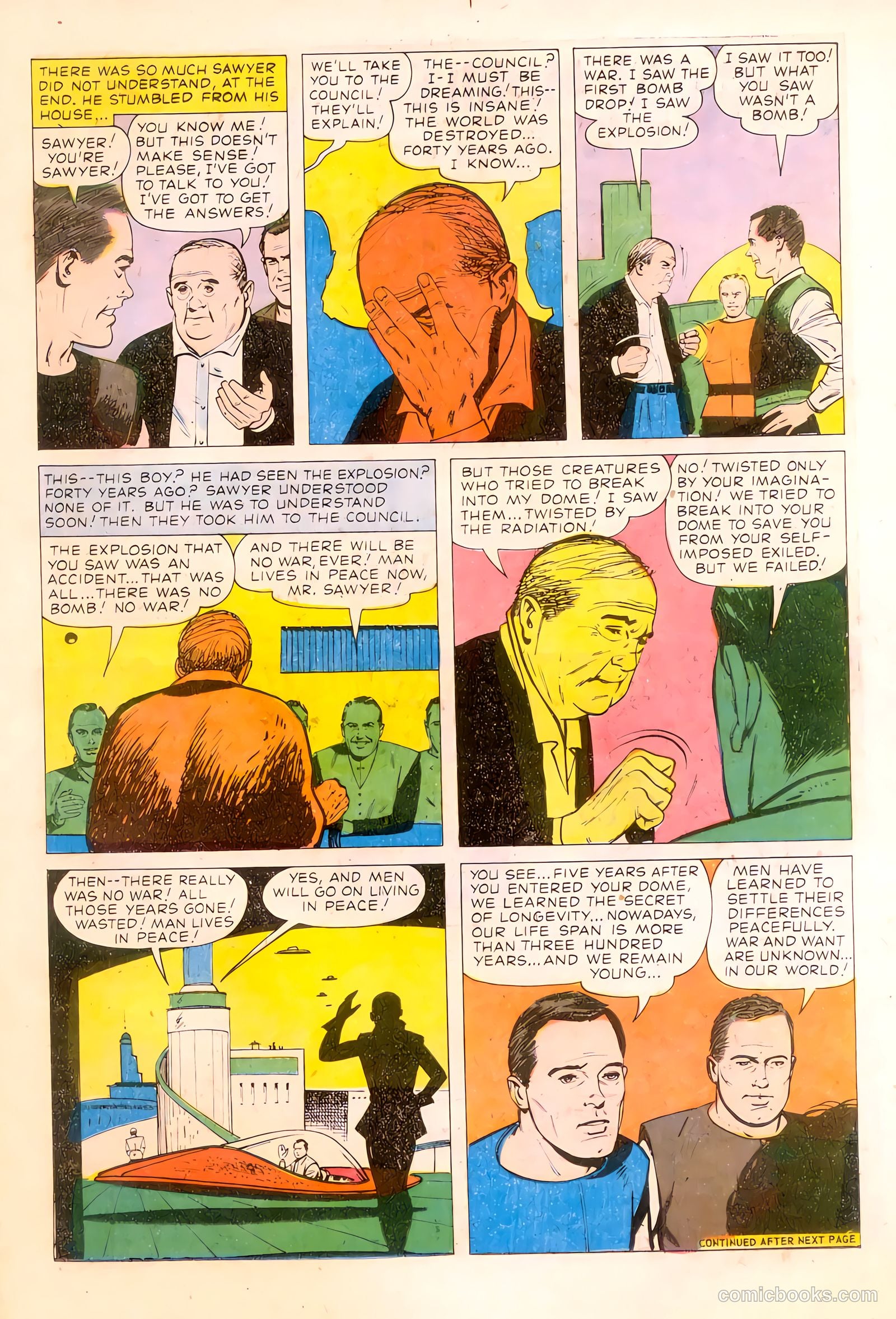 Black Magic #37 (1953) — page 23 of 36