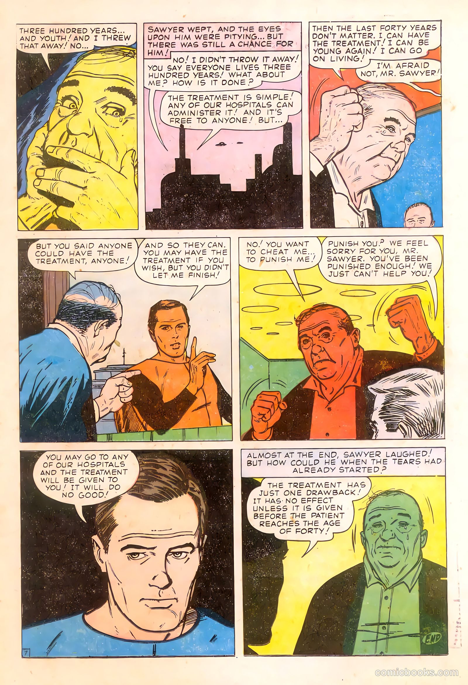 Black Magic #37 (1953) — page 25 of 36