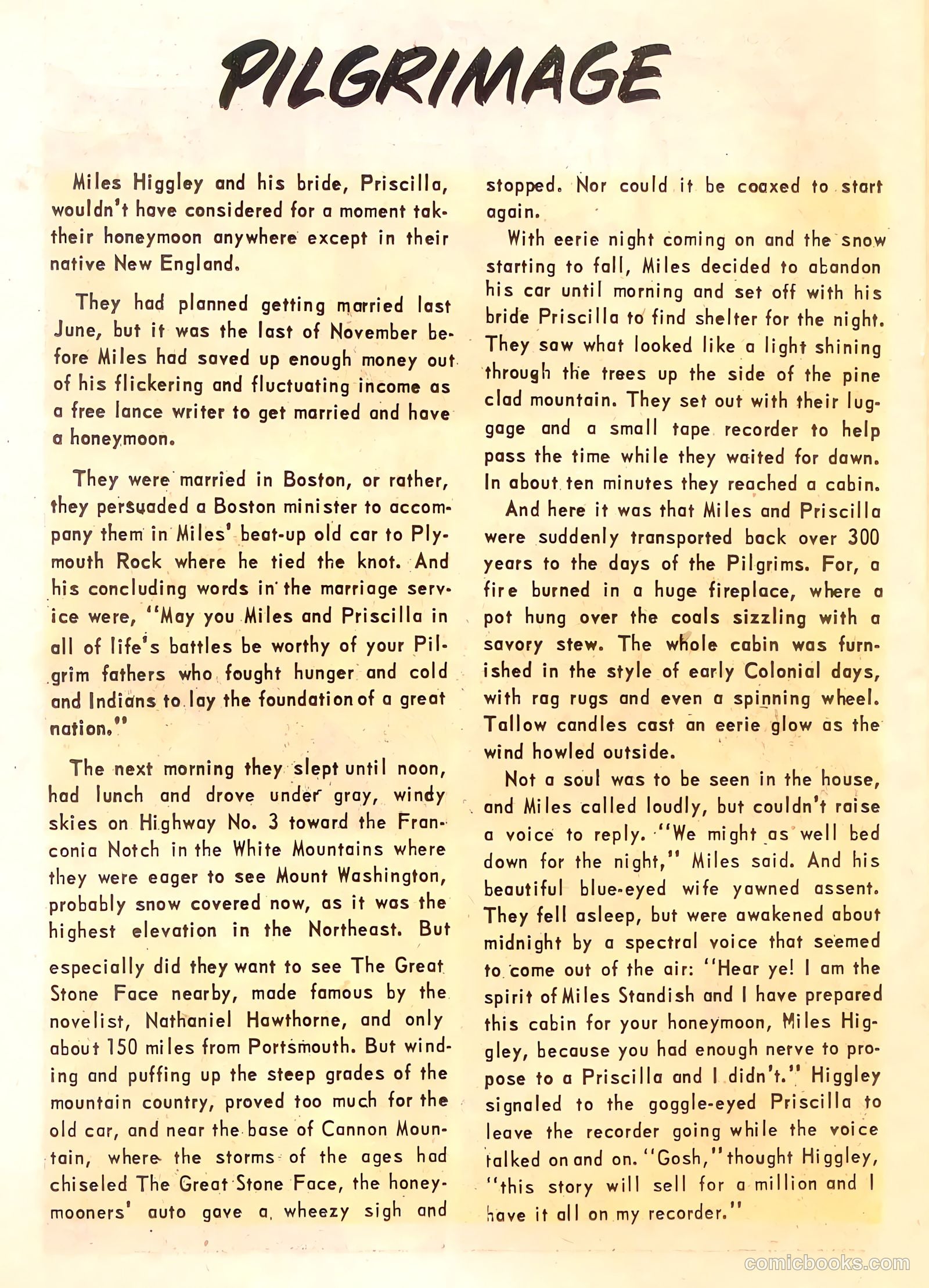 Black Magic #37 (1953) — page 26 of 36