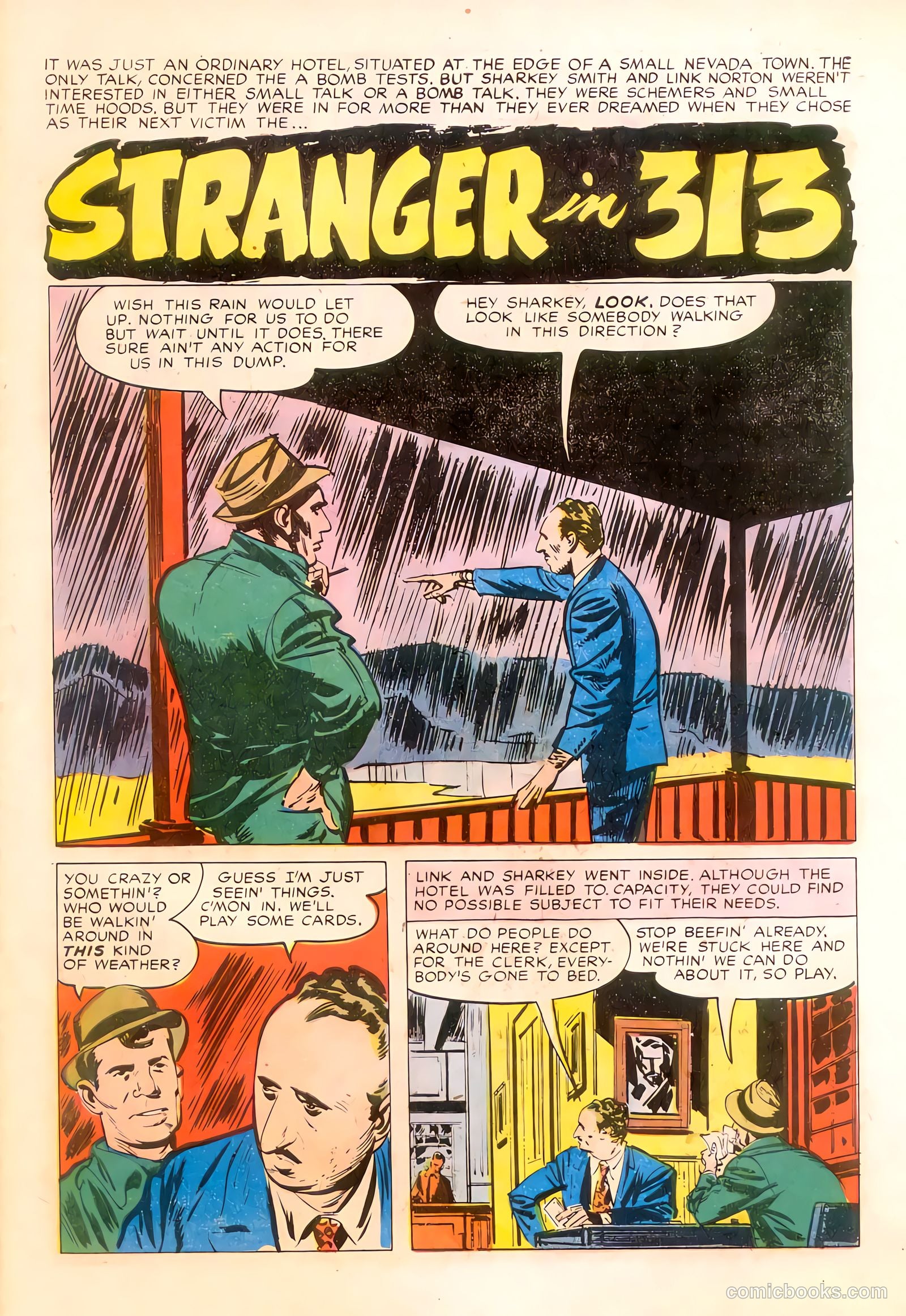 Black Magic #37 (1953) — page 27 of 36