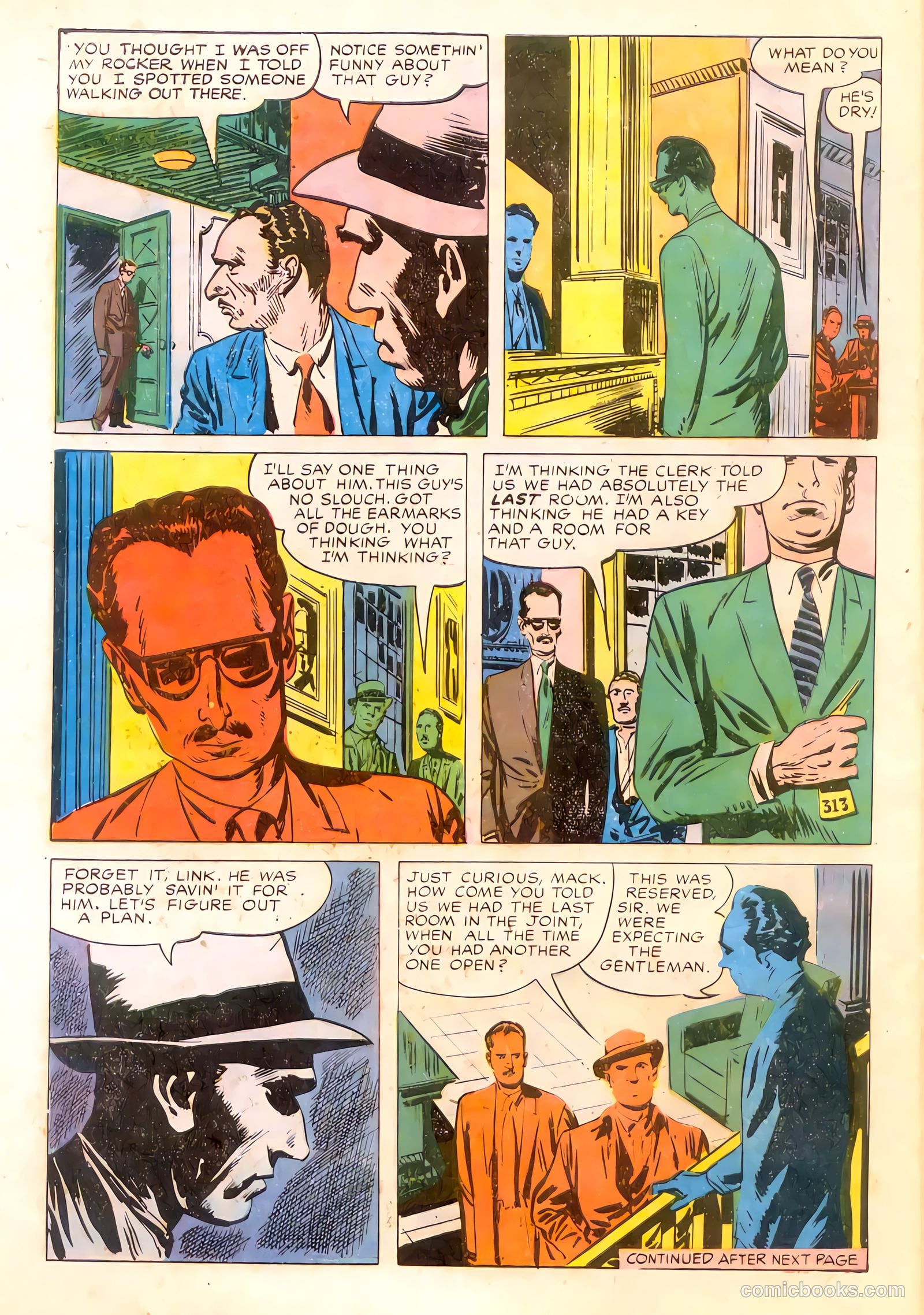 Black Magic #37 (1953) — page 28 of 36