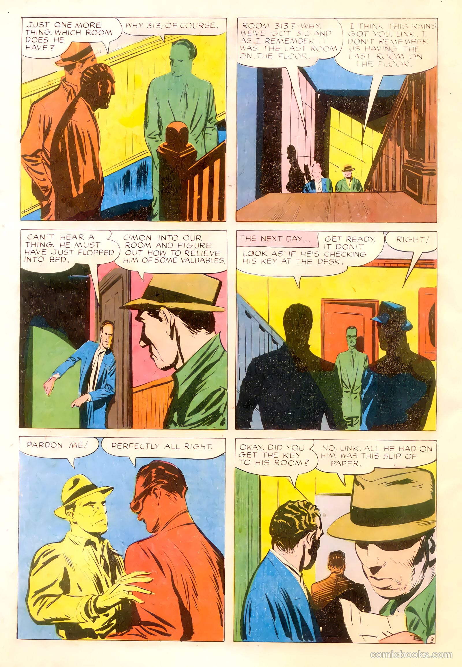 Black Magic #37 (1953) — page 30 of 36