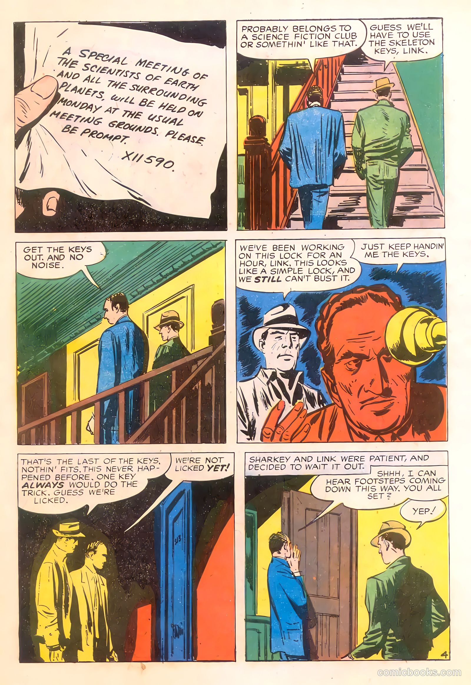 Black Magic #37 (1953) — page 31 of 36