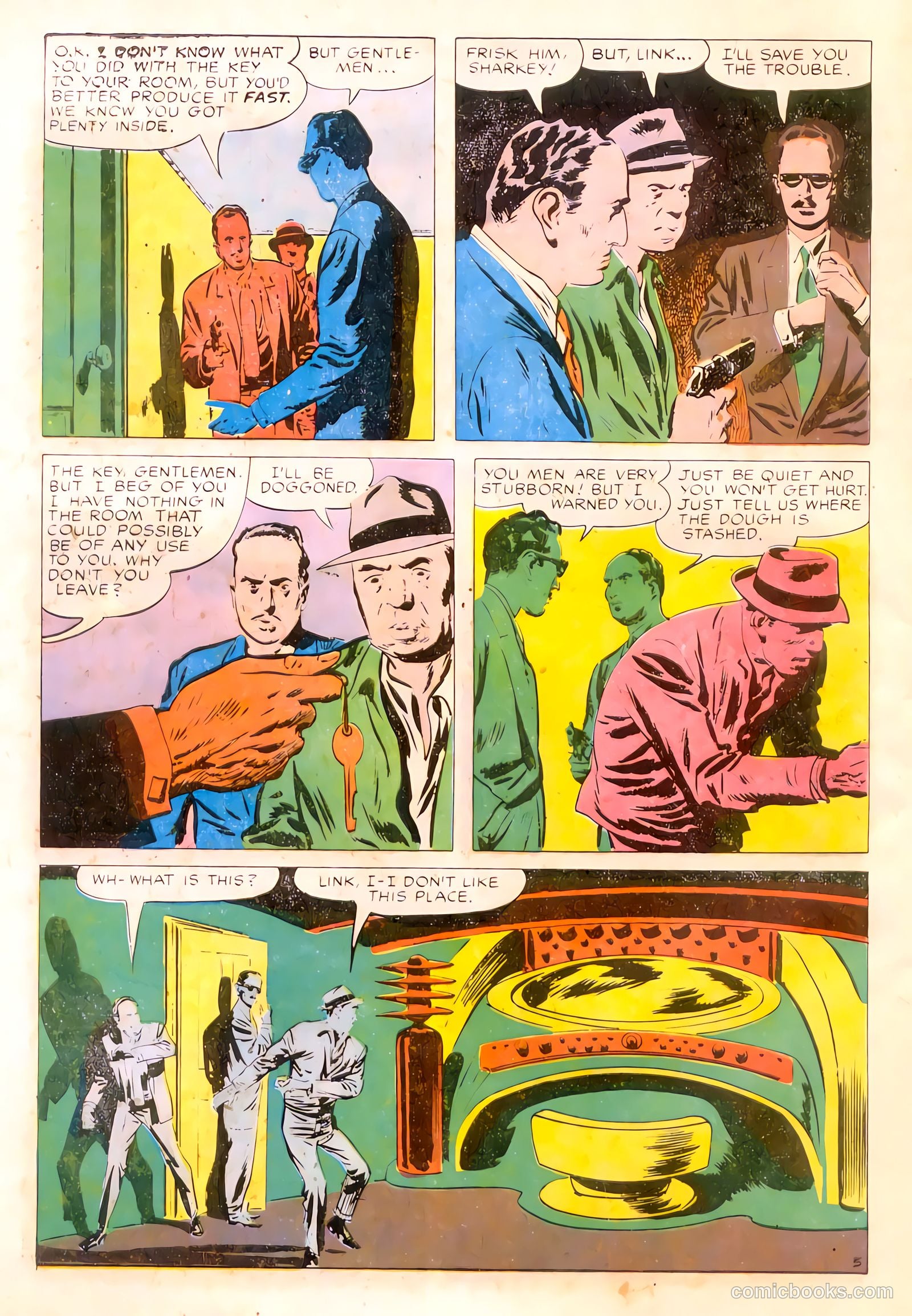 Black Magic #37 (1953) — page 32 of 36