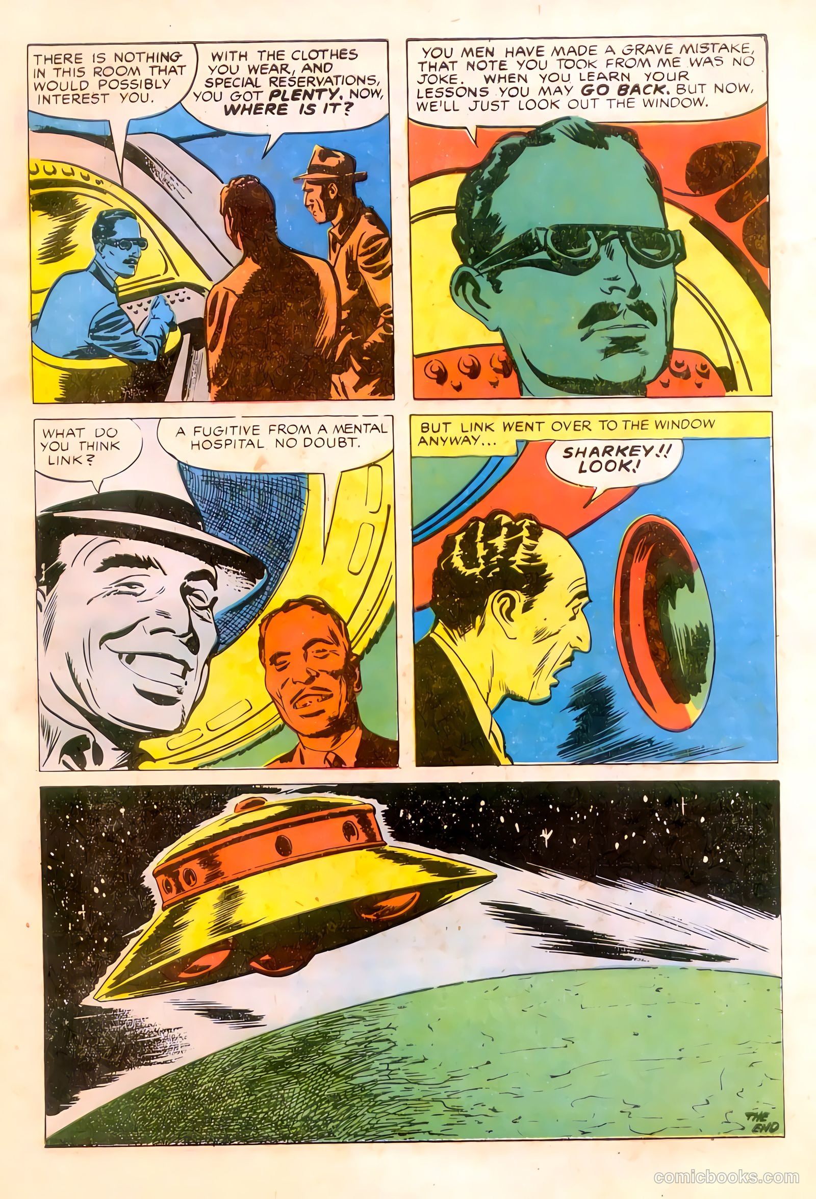 Black Magic #37 (1953) — page 33 of 36