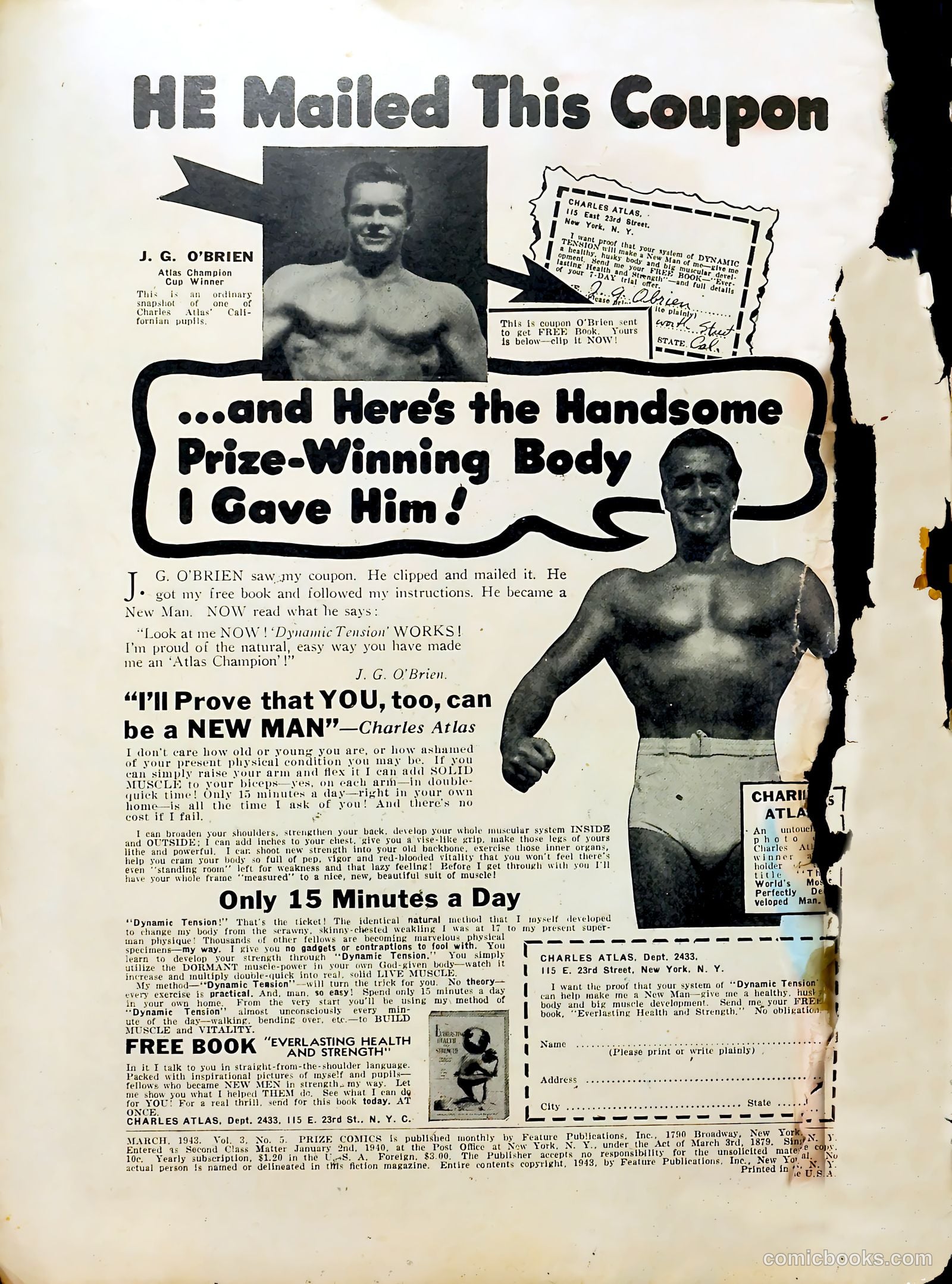Prize Comics #29 (1940) — page 2 of 69