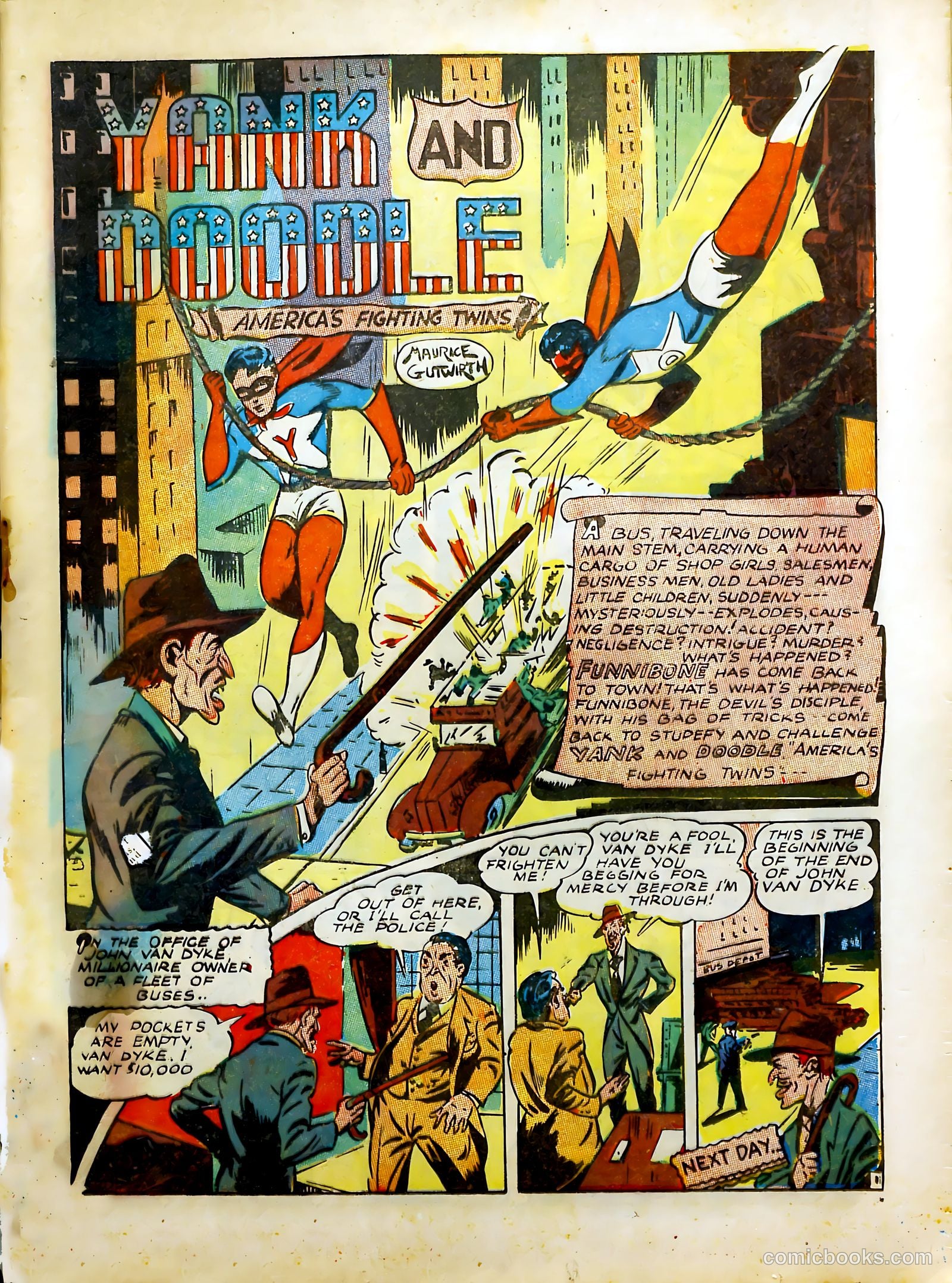 Prize Comics #29 (1940) — page 3 of 69