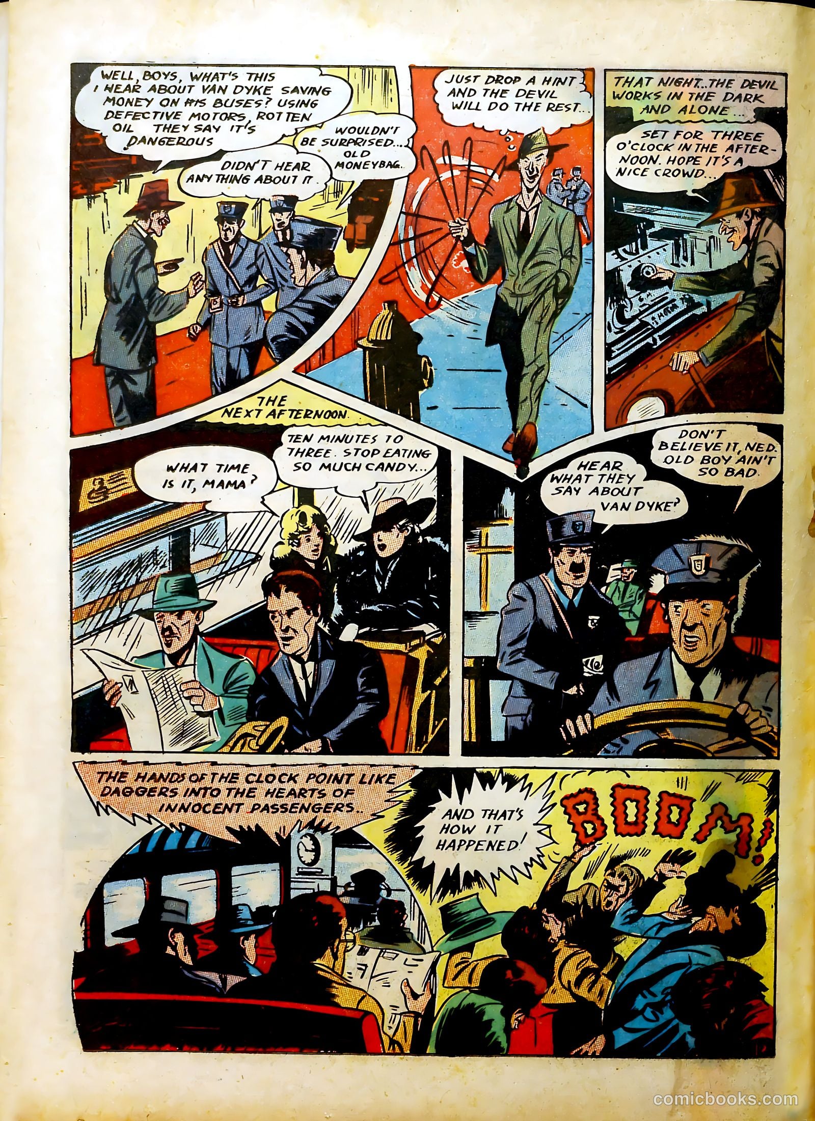 Prize Comics #29 (1940) — page 4 of 69