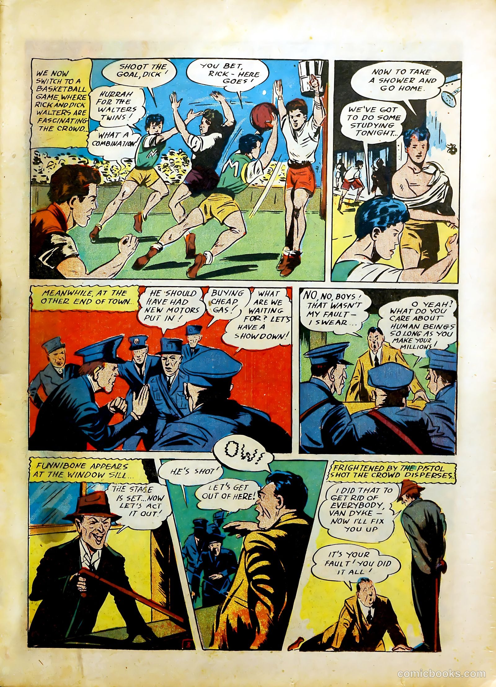 Prize Comics #29 (1940) — page 5 of 69