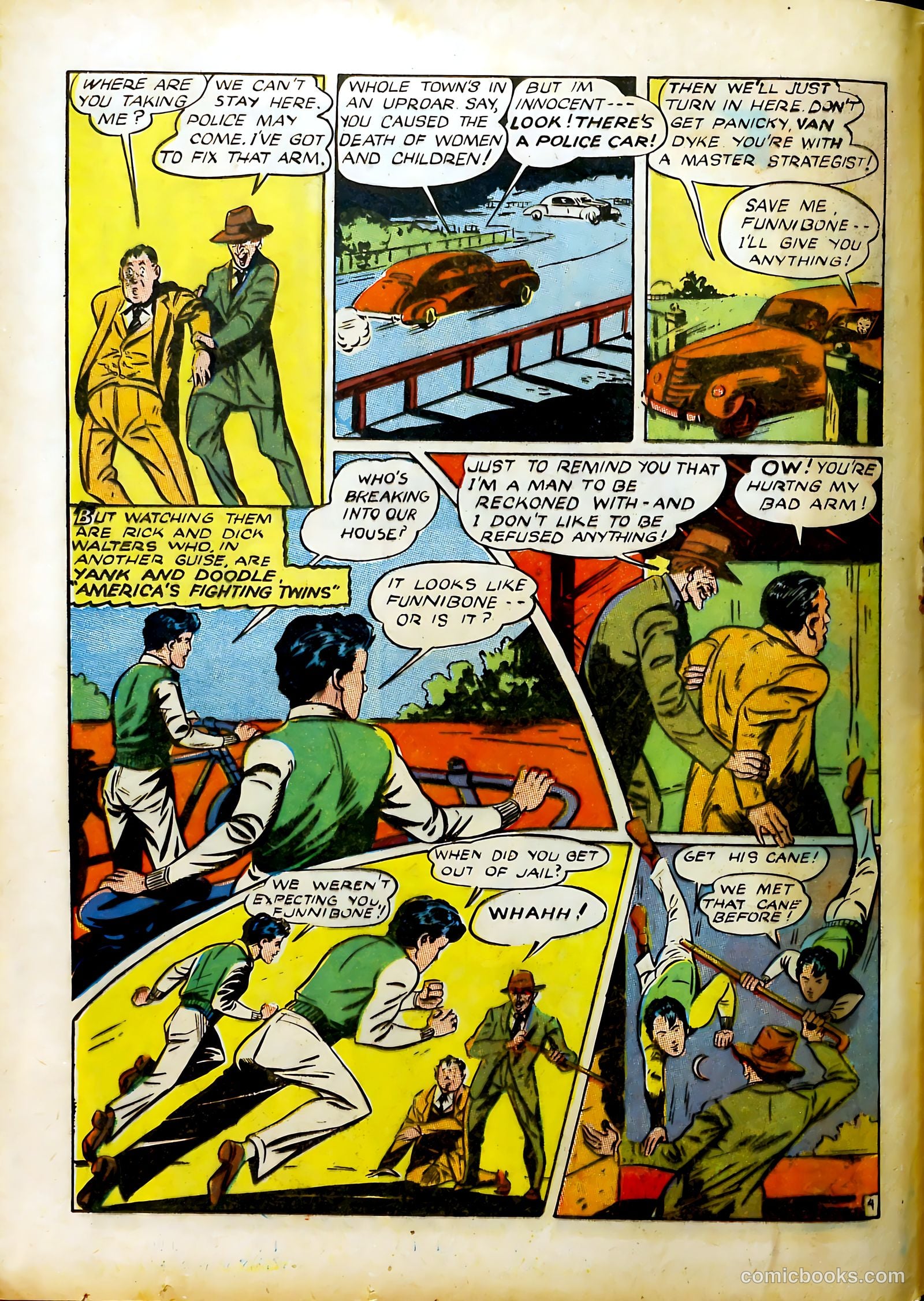 Prize Comics #29 (1940) — page 6 of 69