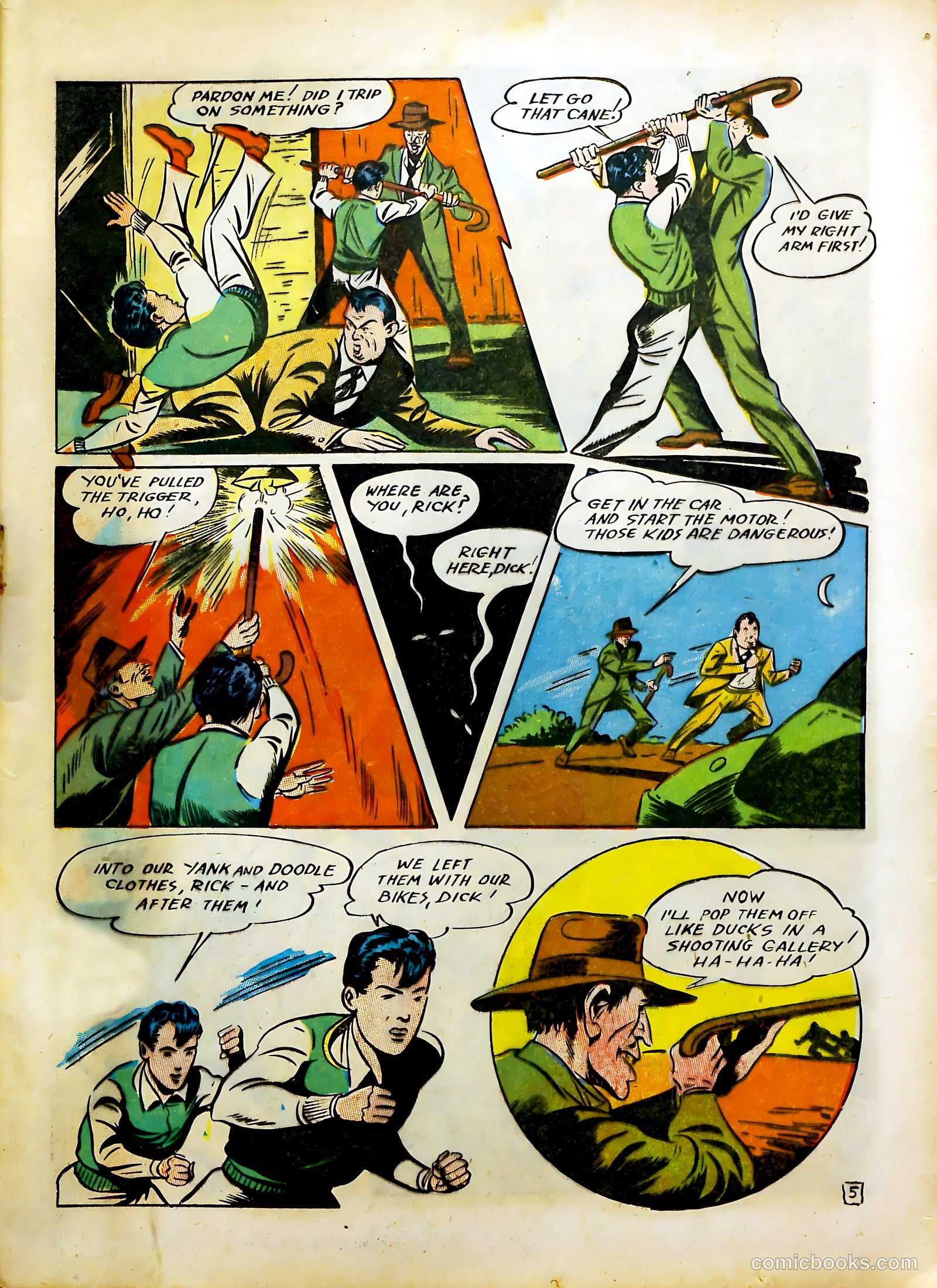 Prize Comics #29 (1940) — page 7 of 69