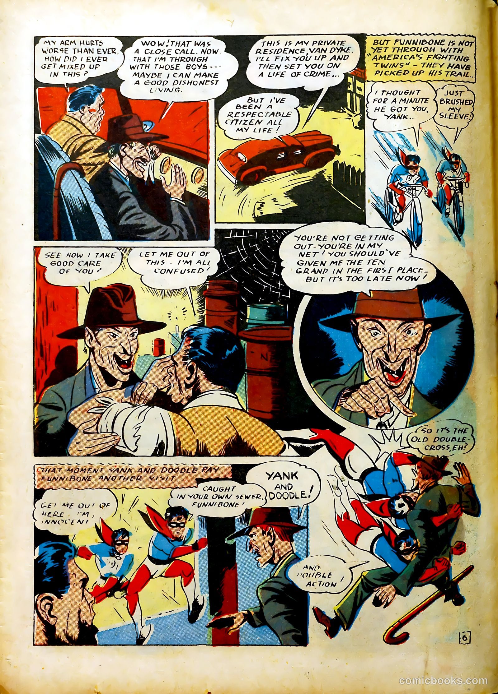 Prize Comics #29 (1940) — page 8 of 69