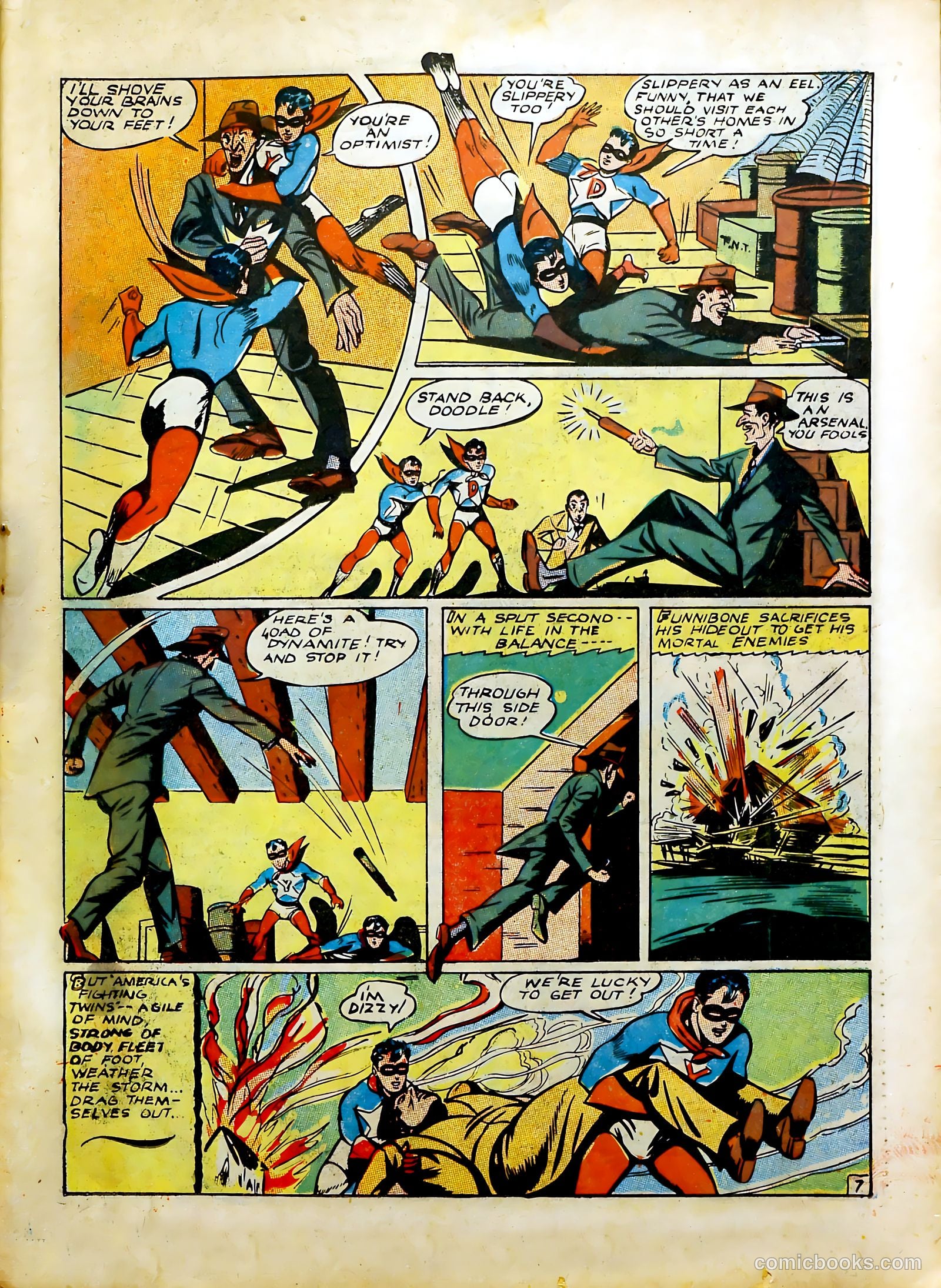 Prize Comics #29 (1940) — page 9 of 69