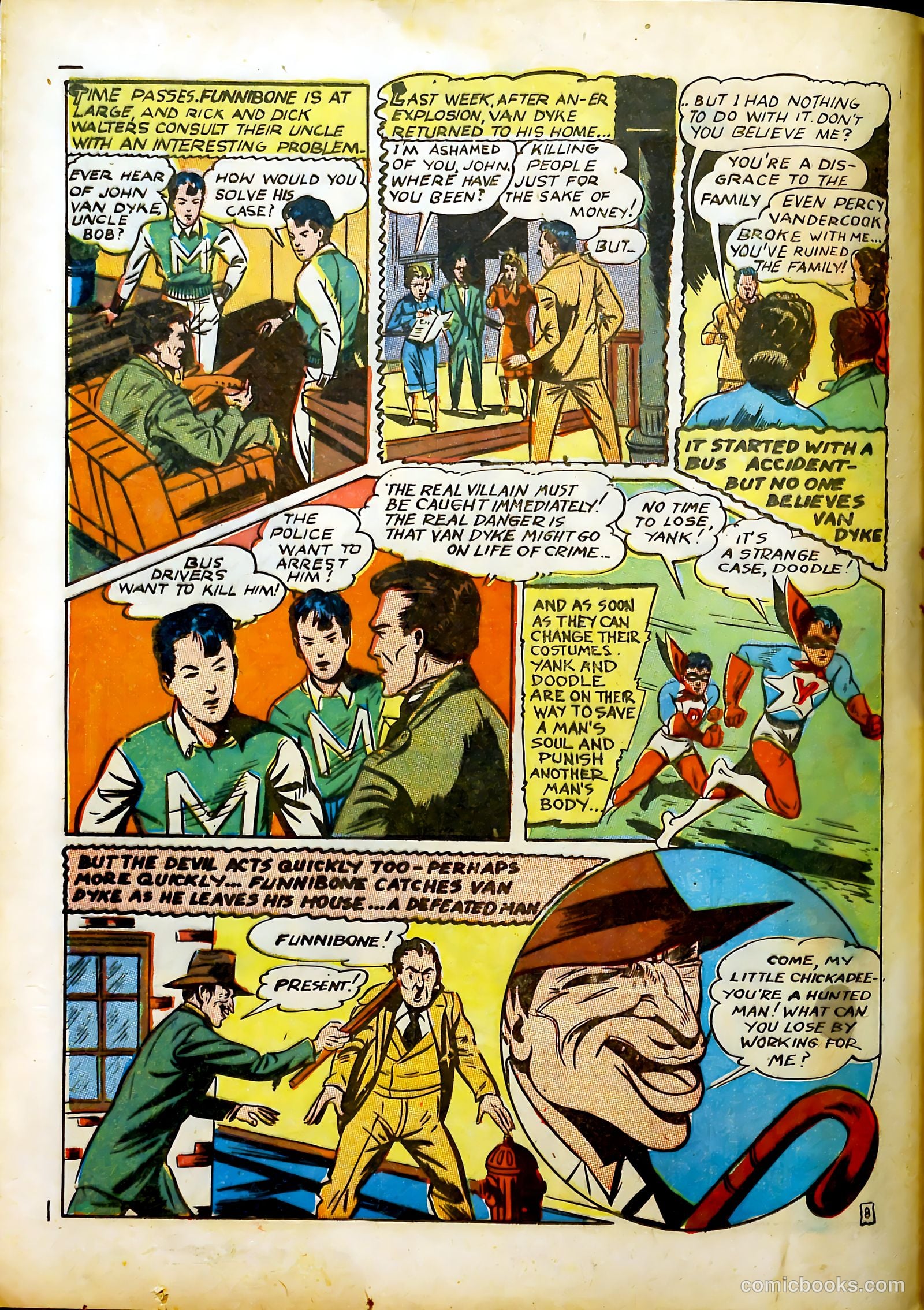 Prize Comics #29 (1940) — page 10 of 69