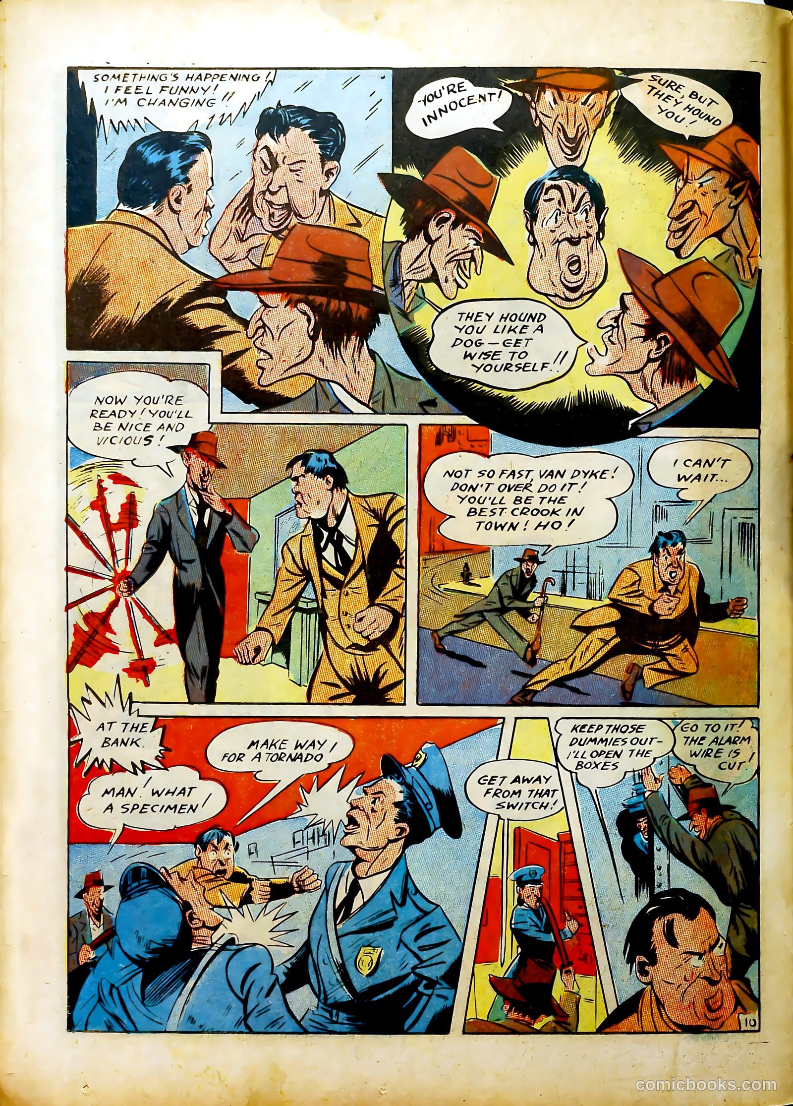 Prize Comics #29 (1940) — page 12 of 69