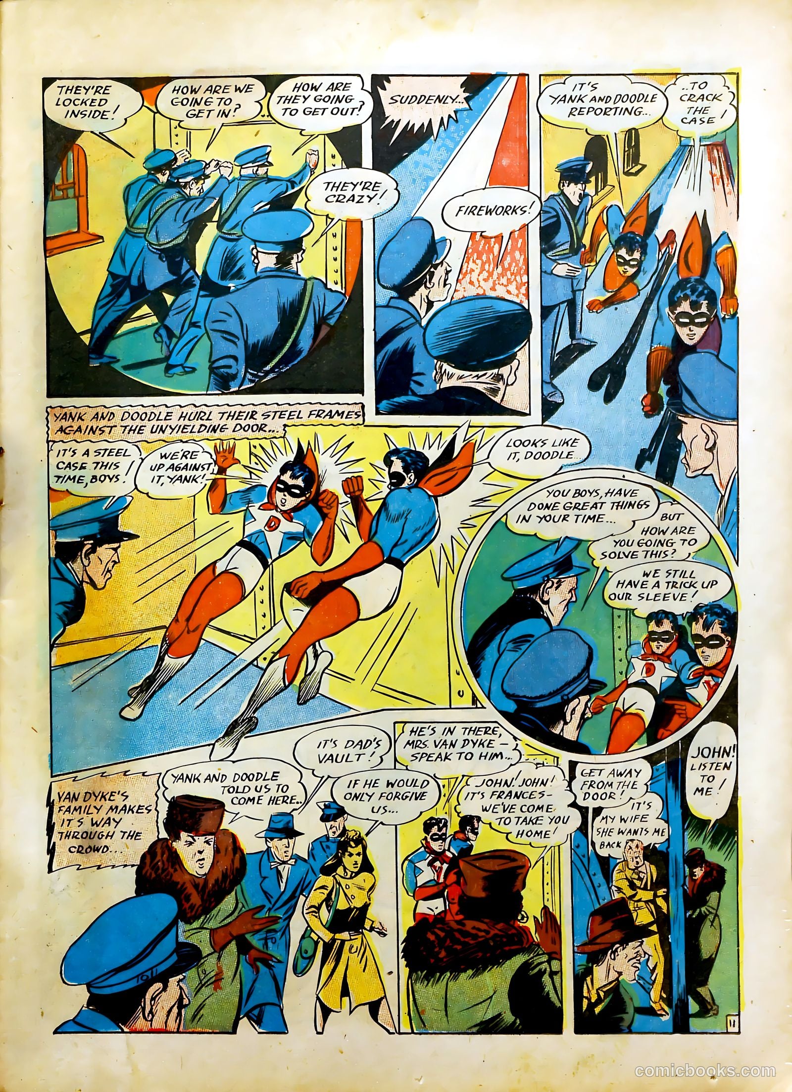 Prize Comics #29 (1940) — page 13 of 69