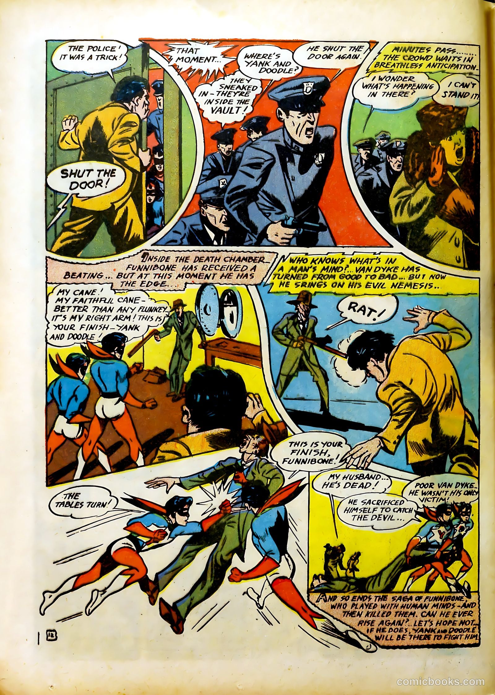 Prize Comics #29 (1940) — page 14 of 69
