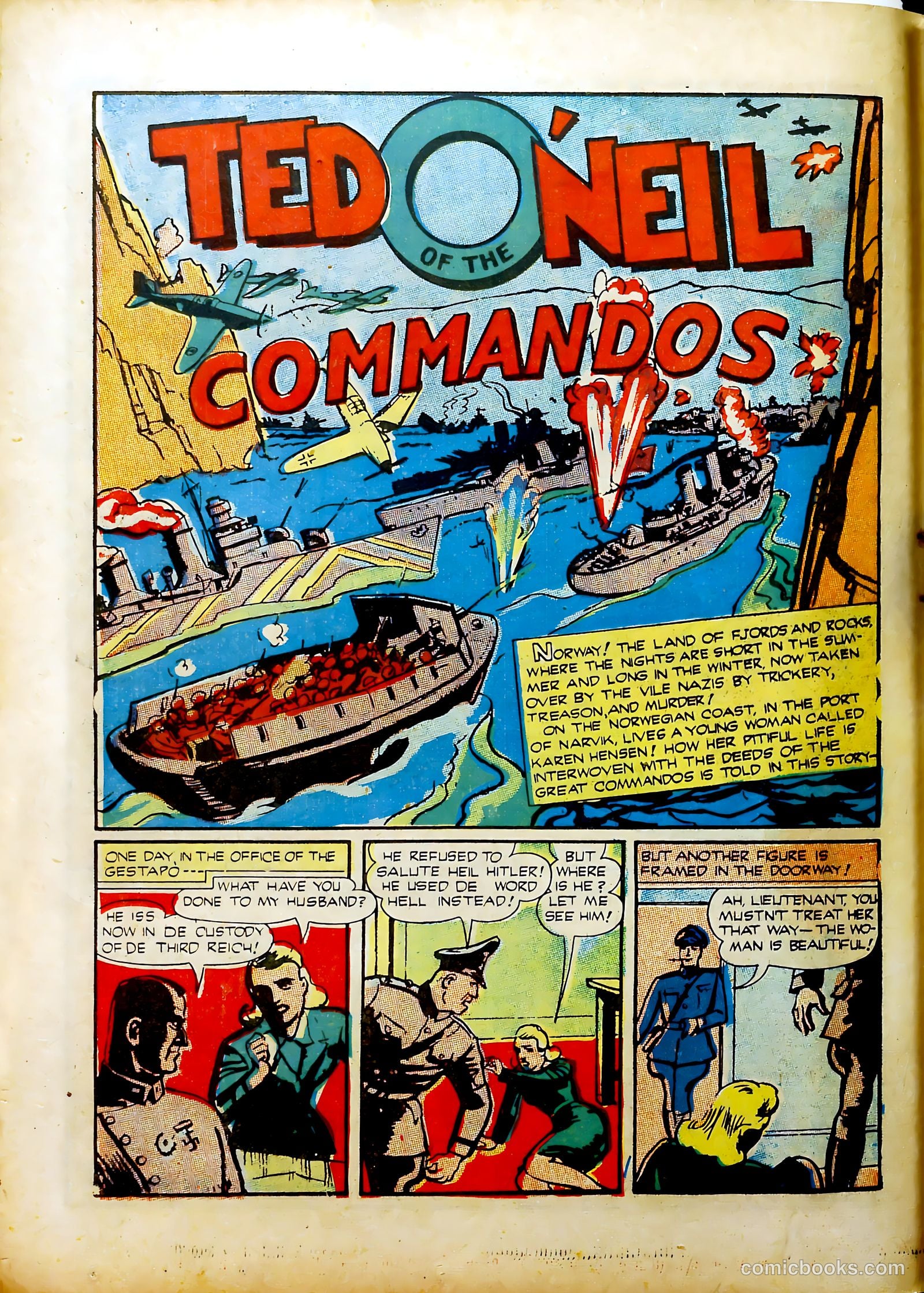 Prize Comics #29 (1940) — page 16 of 69