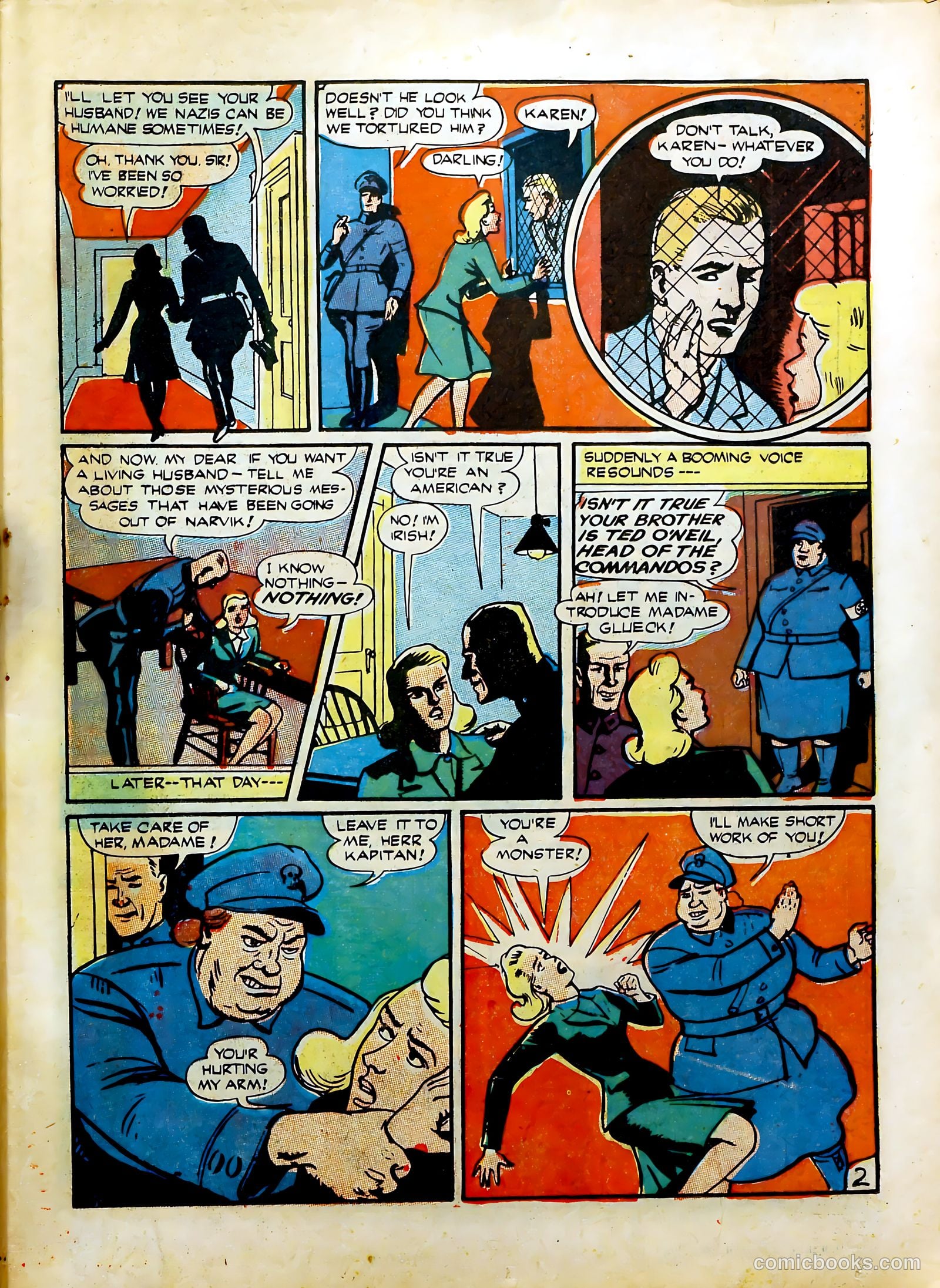 Prize Comics #29 (1940) — page 17 of 69