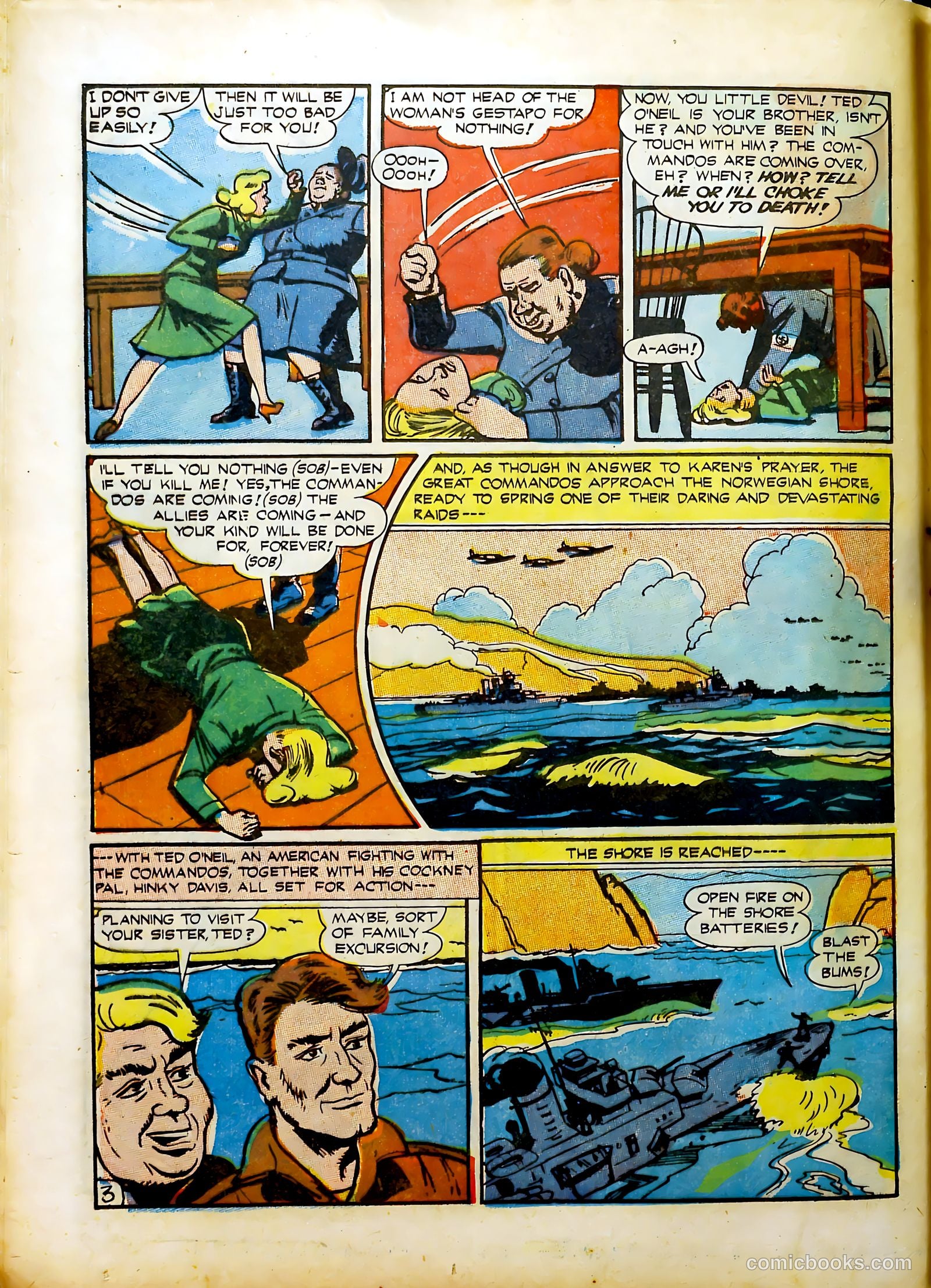 Prize Comics #29 (1940) — page 18 of 69