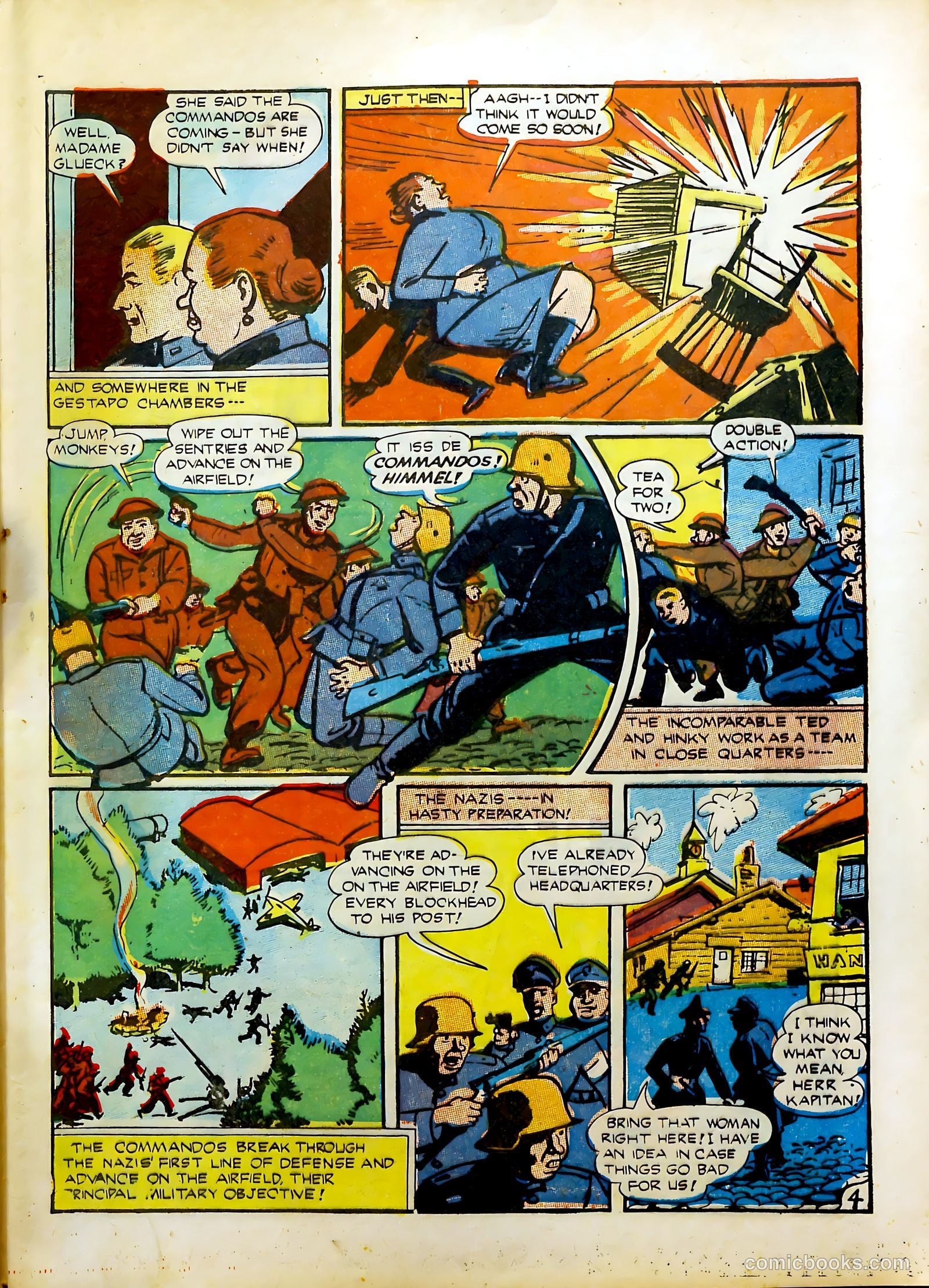 Prize Comics #29 (1940) — page 19 of 69