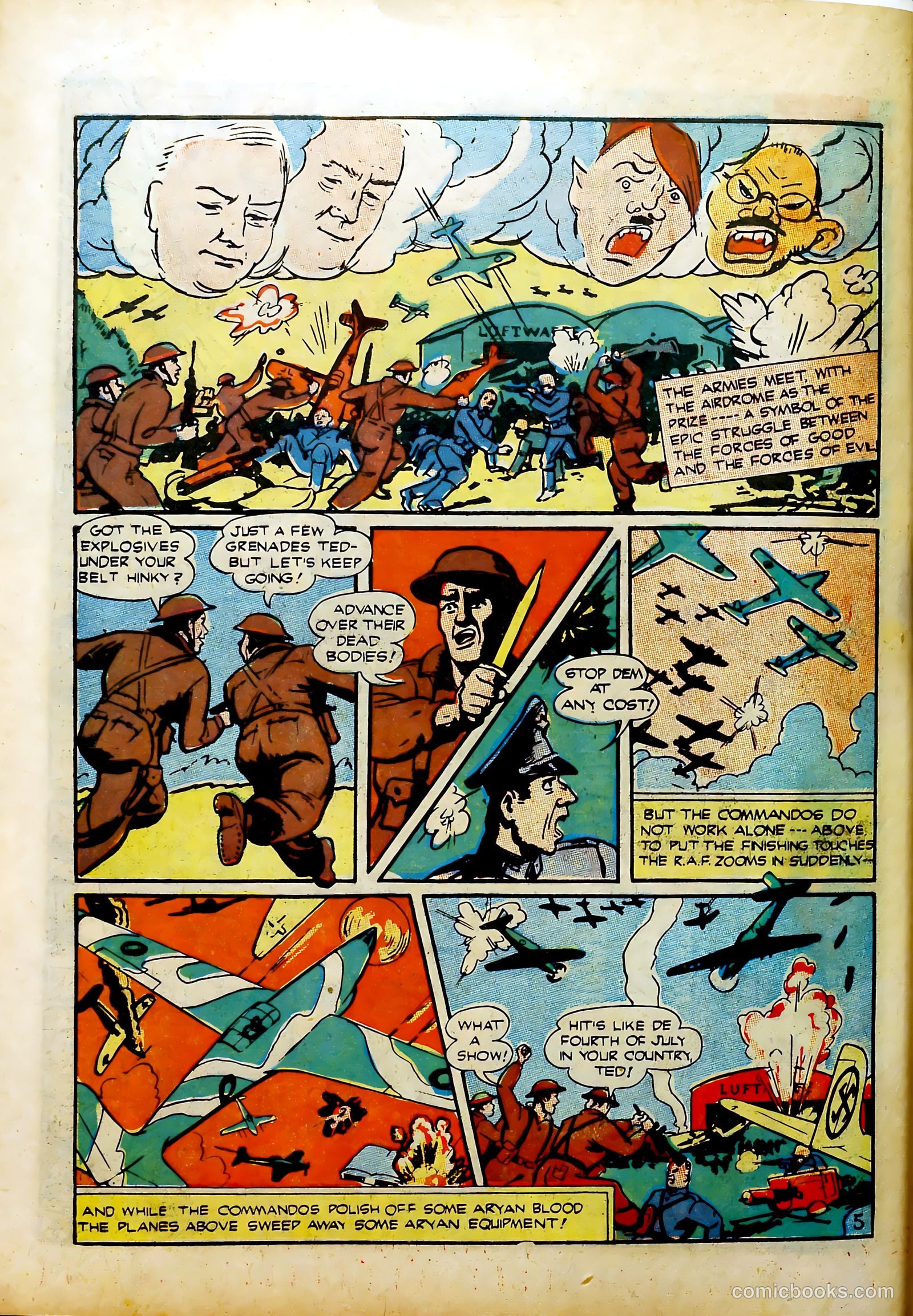 Prize Comics #29 (1940) — page 20 of 69
