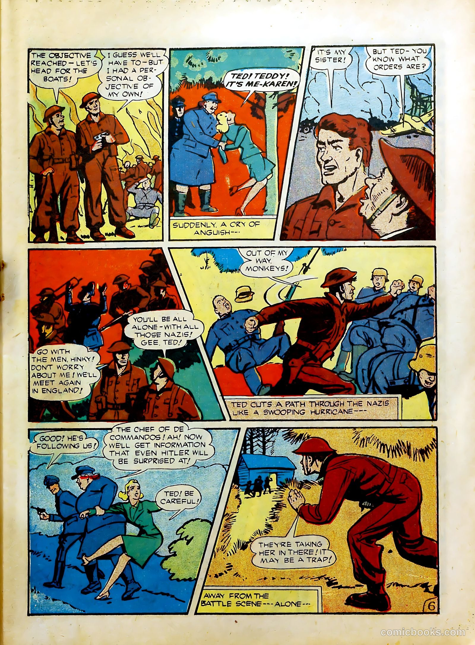 Prize Comics #29 (1940) — page 21 of 69