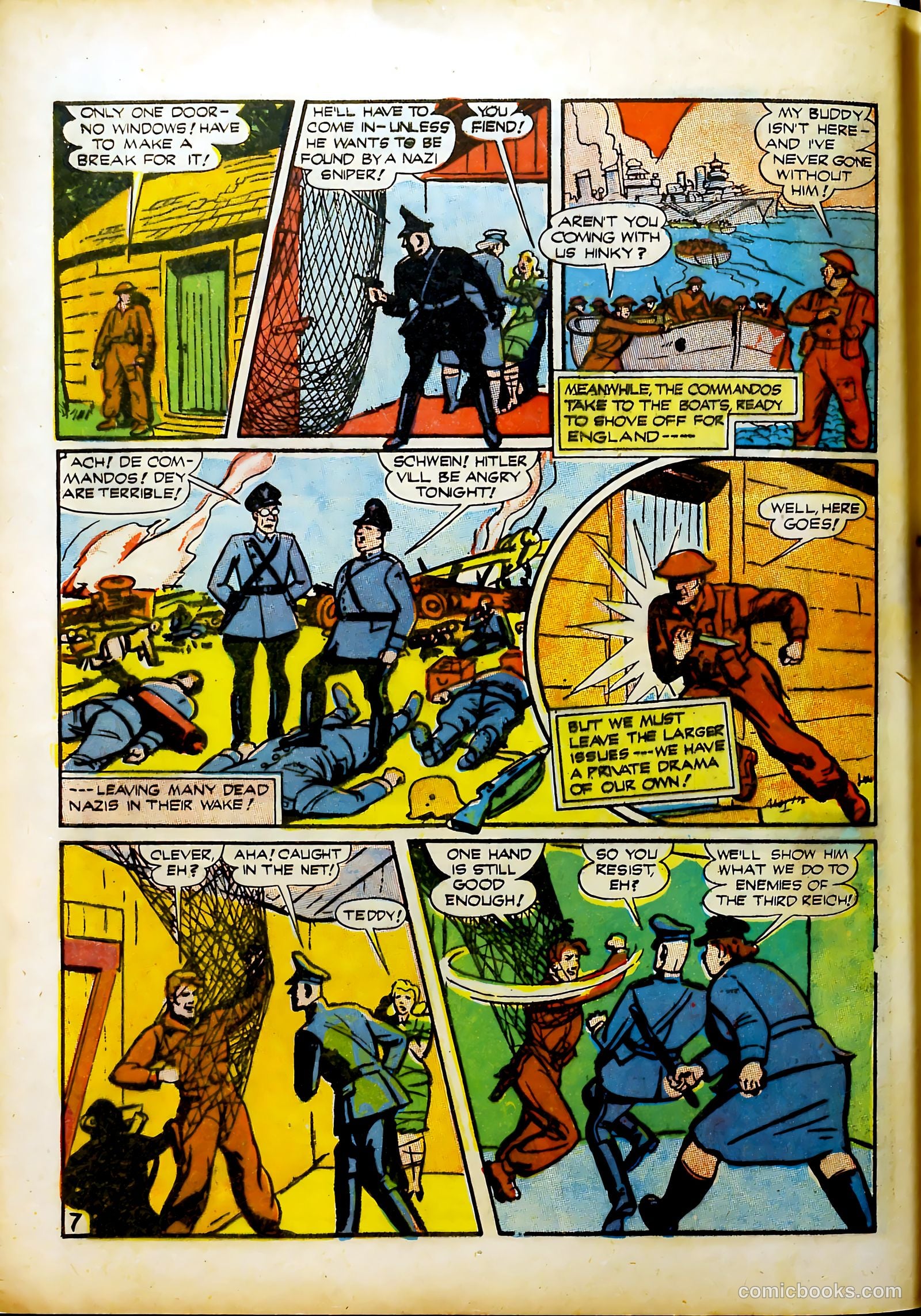 Prize Comics #29 (1940) — page 22 of 69